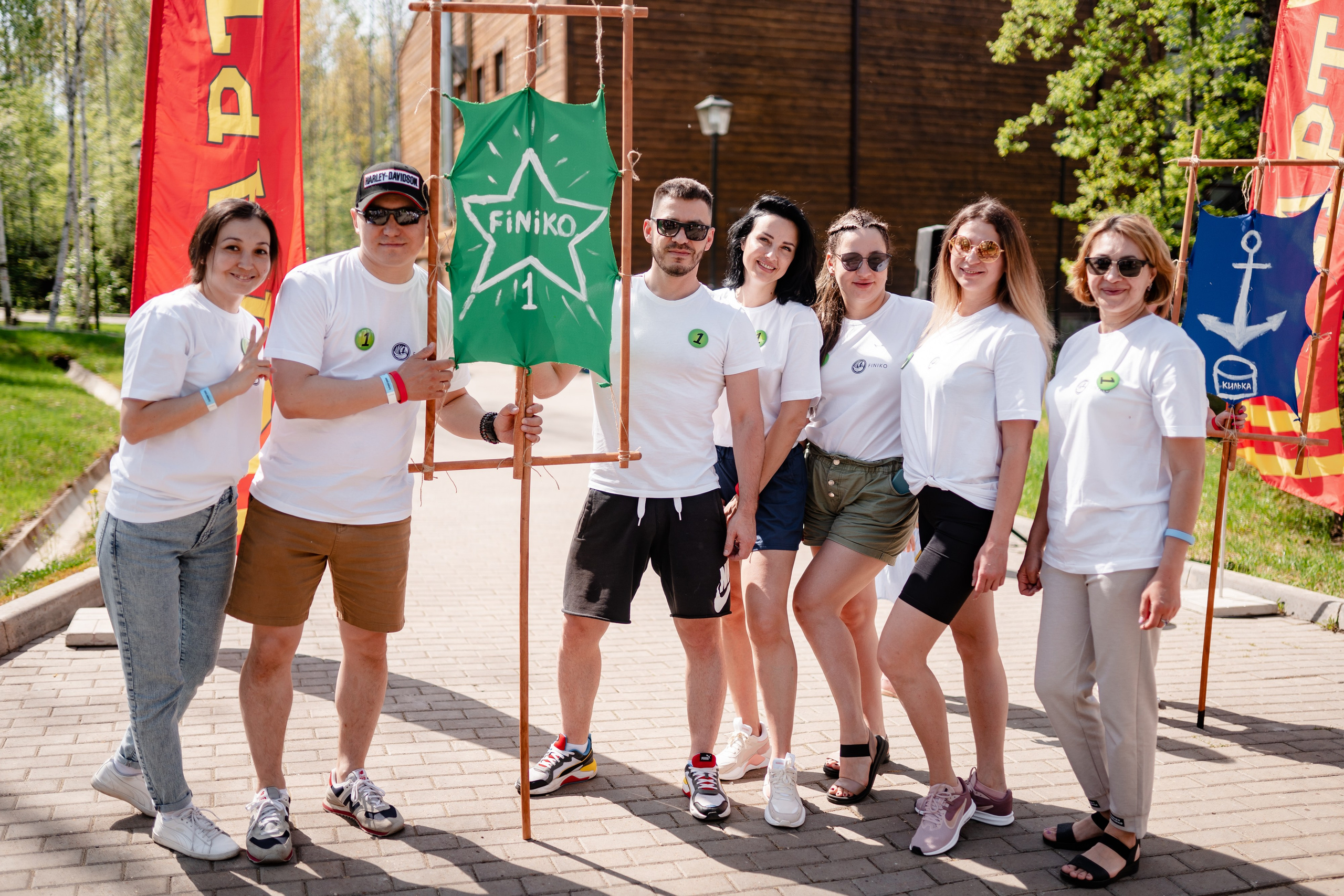 Корпаративный тимбилдинг. Свадебный и репортажный фотограф в Уфе и по России