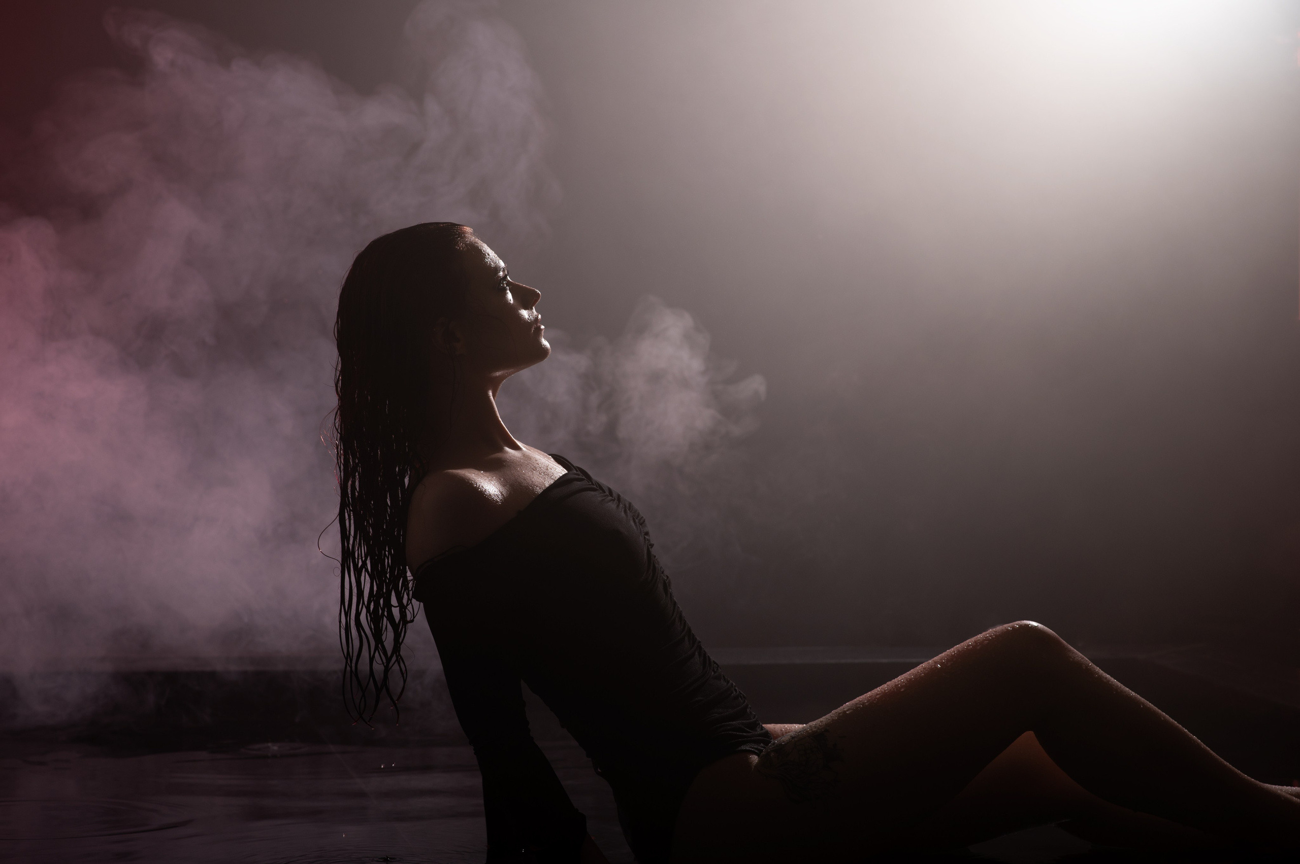 Фотопроект Water&Smoke. Фотограф в Уфе