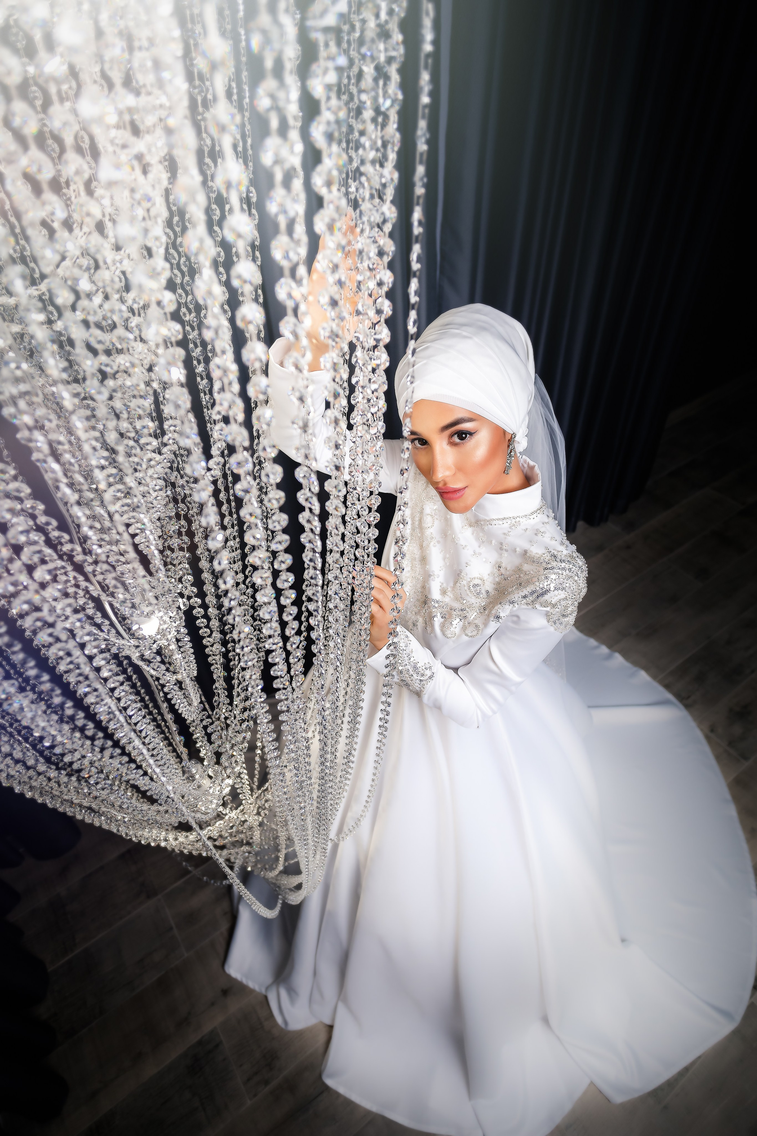 Фотосессия невесты в студии. Фотограф Ильхам Сибгатуллин Казань