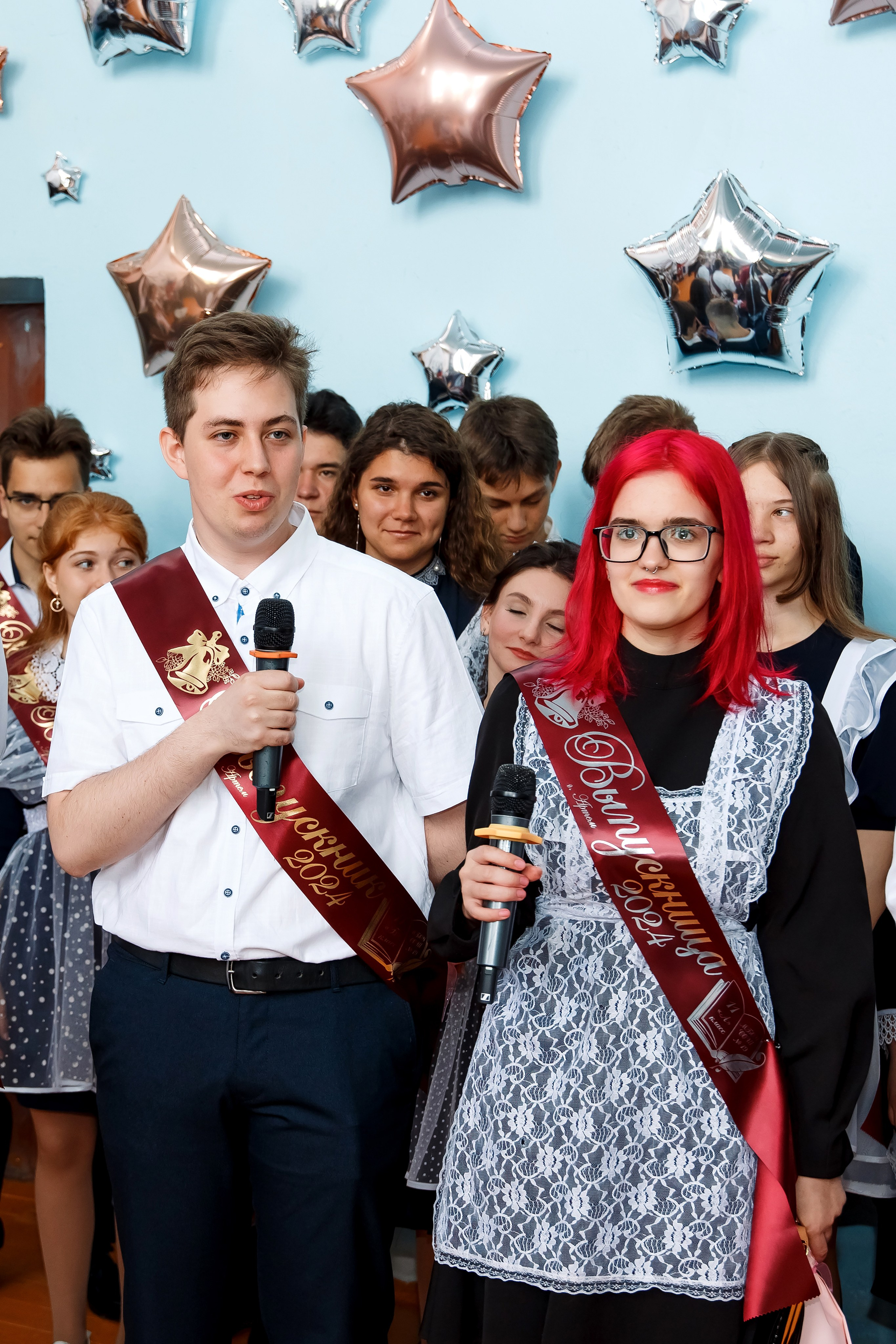 11 класс Последний звонок. Фотограф Любовь Корниенко, Примоский край