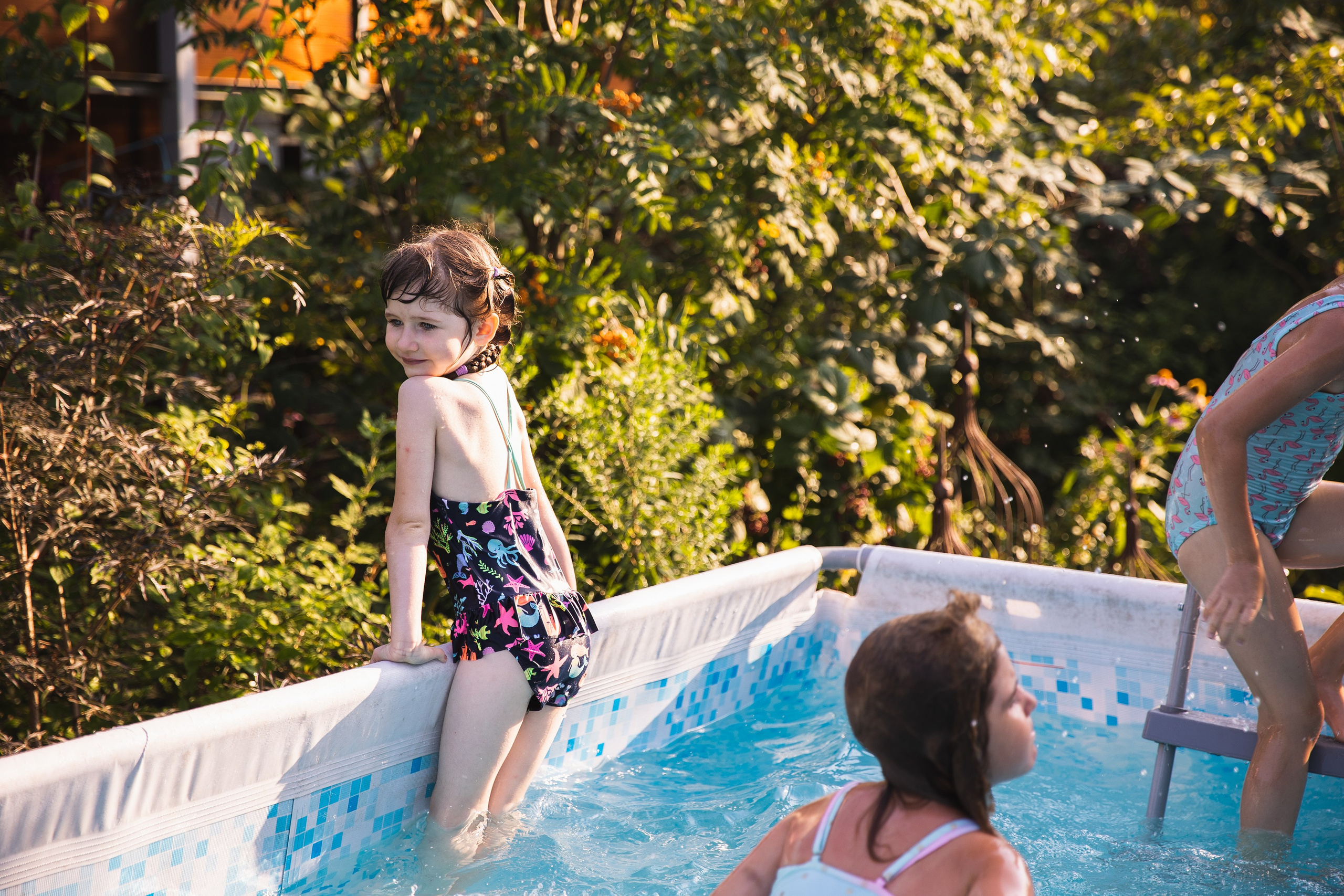 Детский день рождения. Школьный фотограф в Краснодаре Юлия Войлова