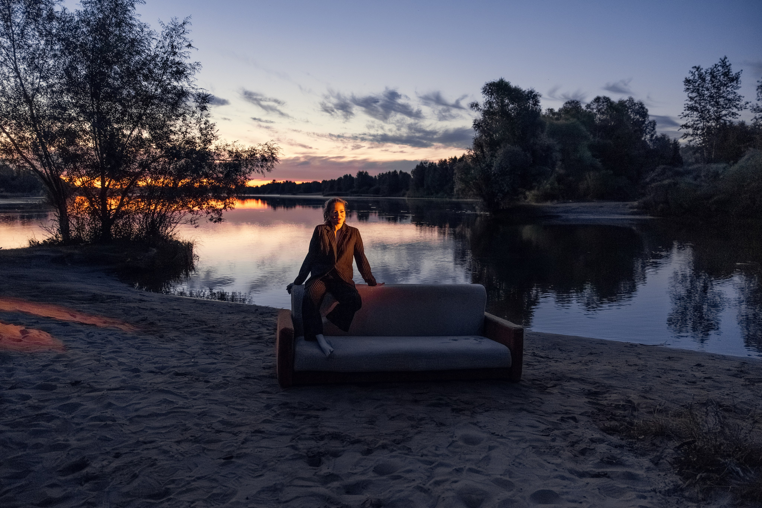 Огненная фотосессия. Фотограф в Казани Ольга Яшина