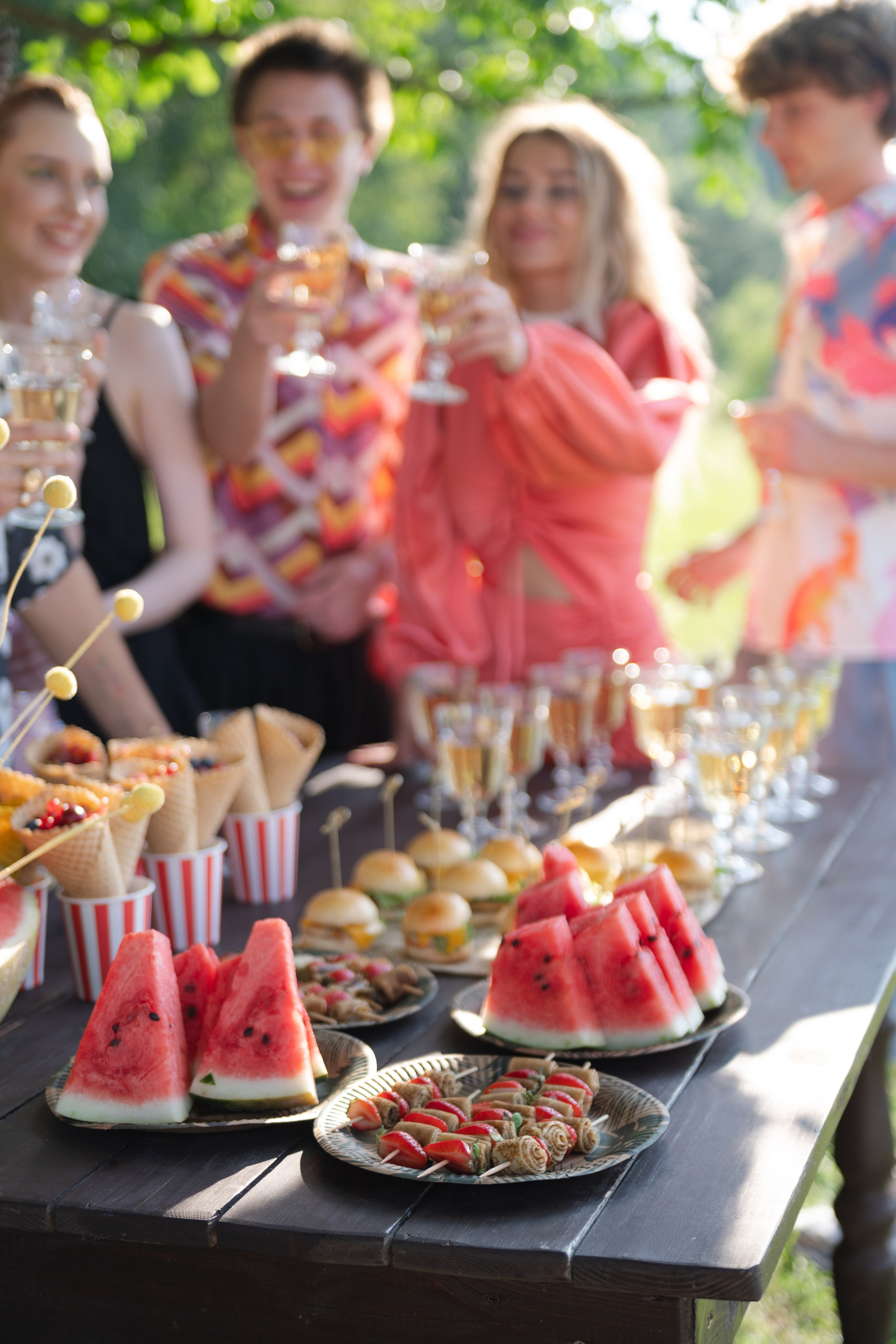 Свадебная вечеринка. Свадебный фотограф в Москве Анастасия Колесникова