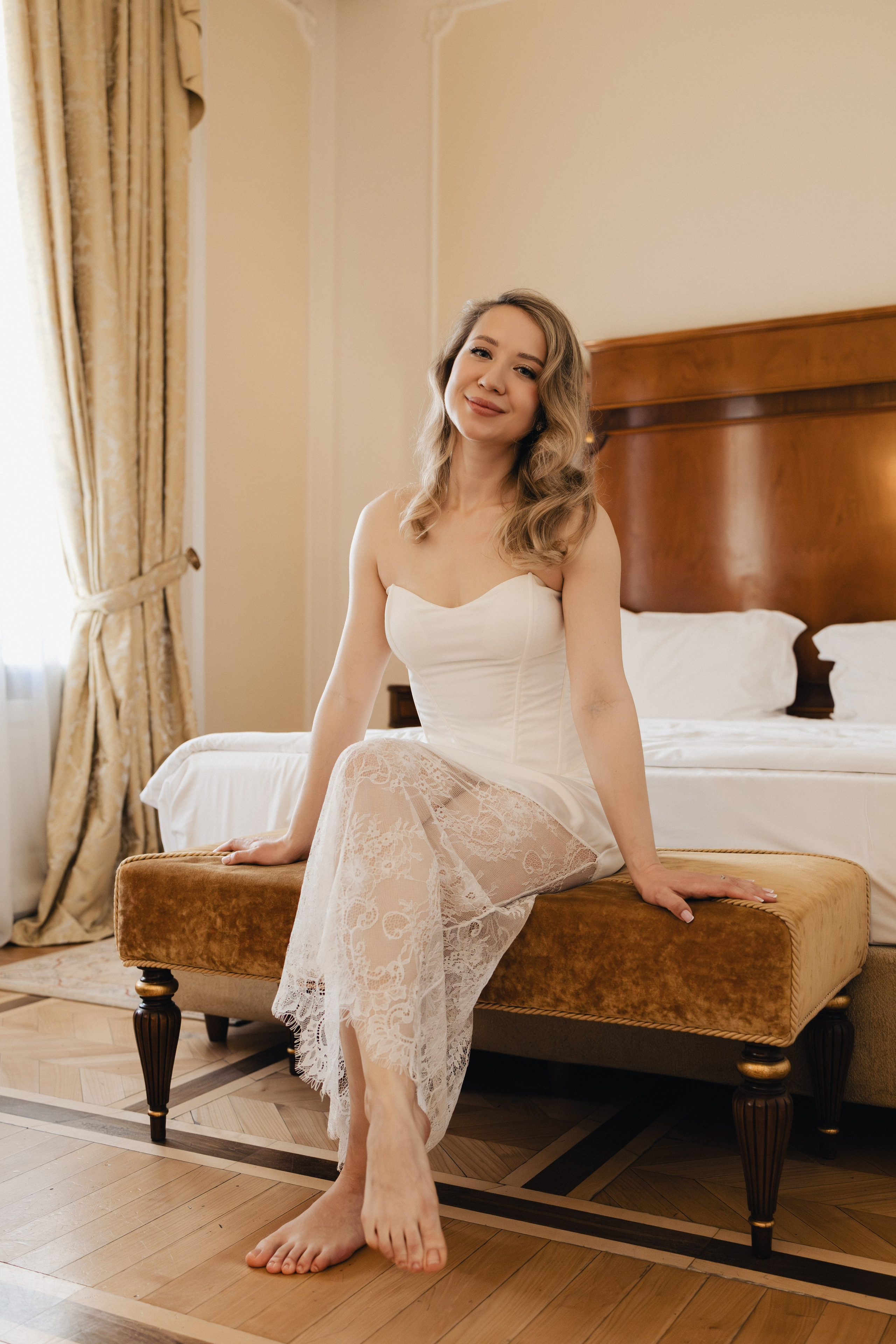 Утро жениха и невесты. Фотограф Полина Абрамова