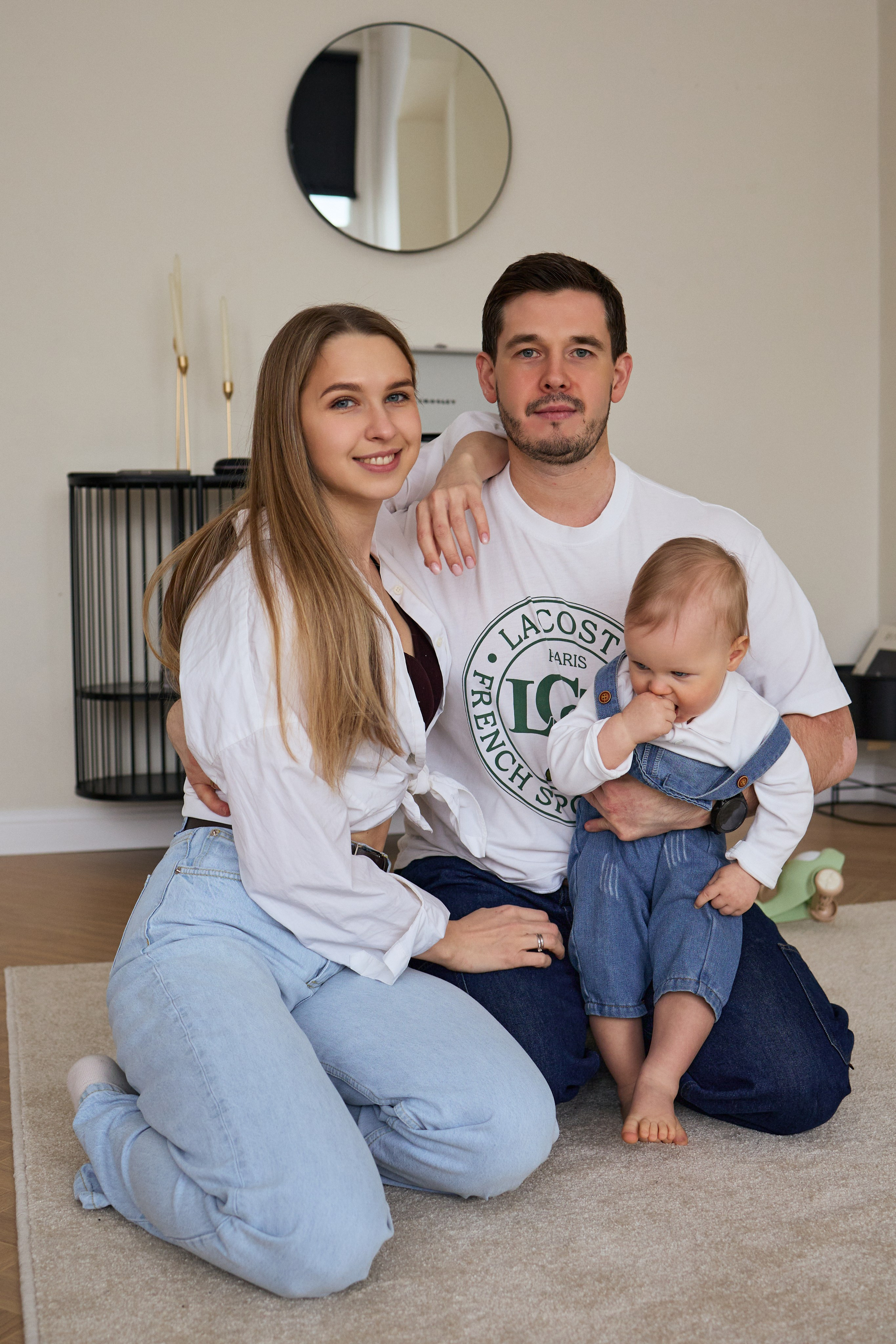 Лёве годик. Фотограф Полина Абрамова