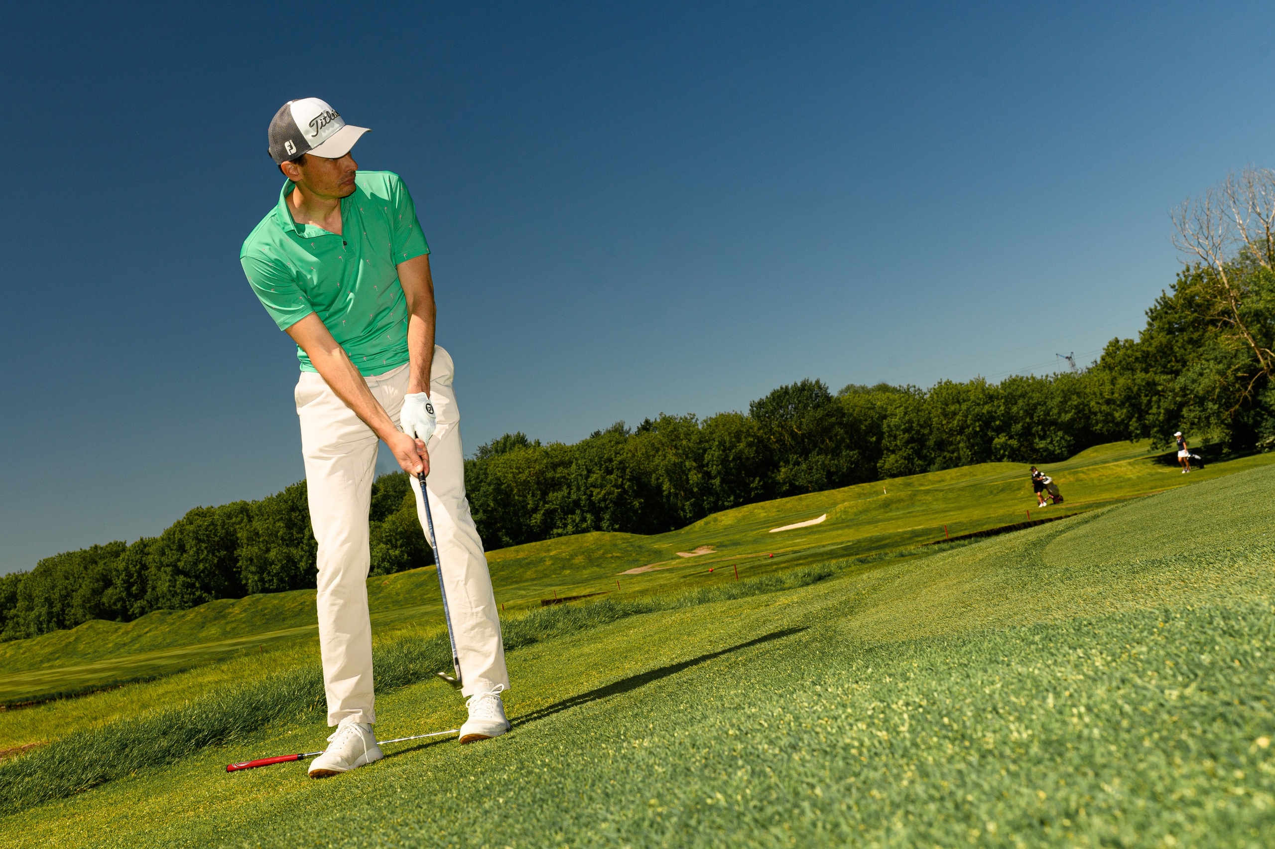 Гольф. Фотограф Сергей Белов | Москва