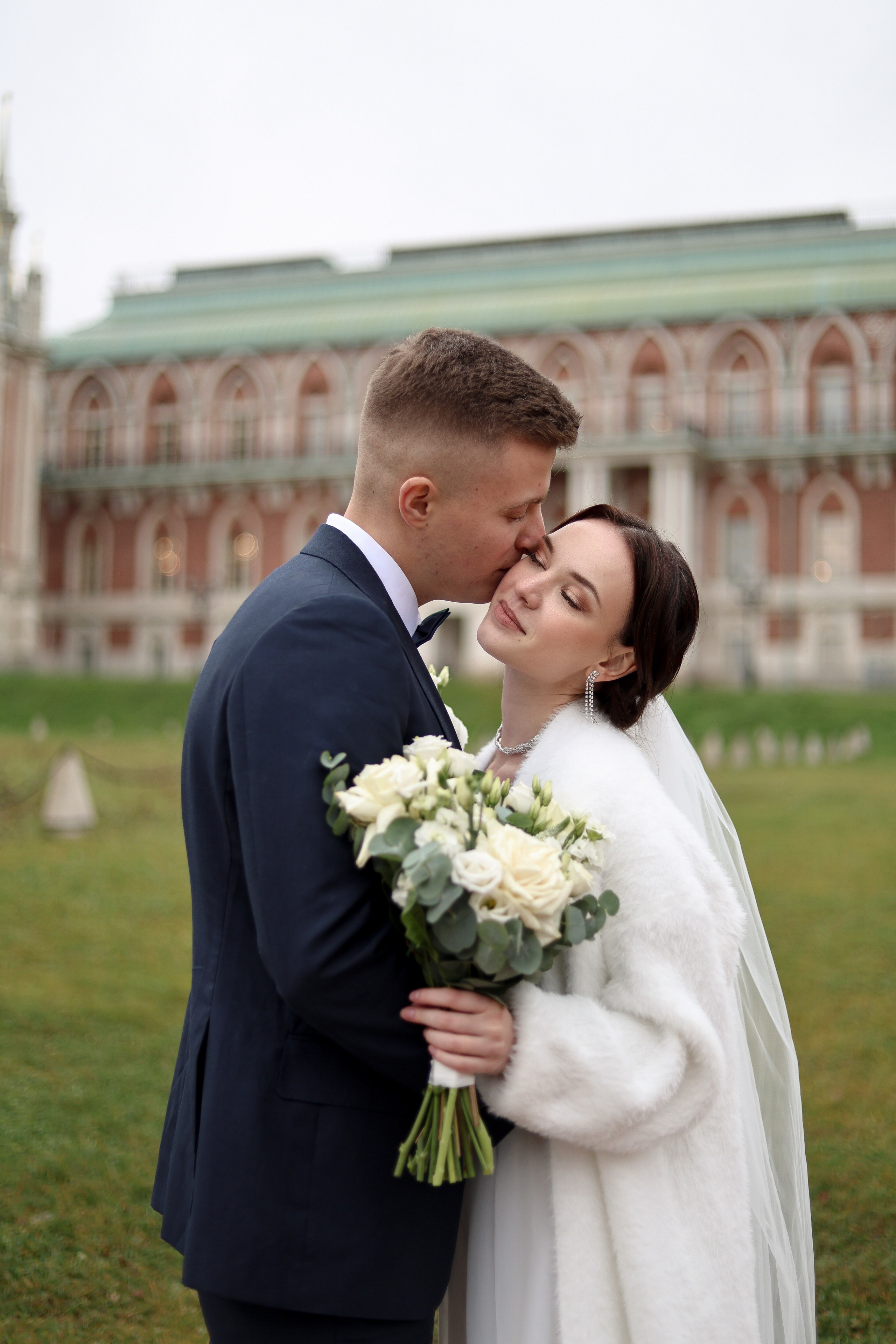 Свадебная. Фотограф Екатерина Лебедева