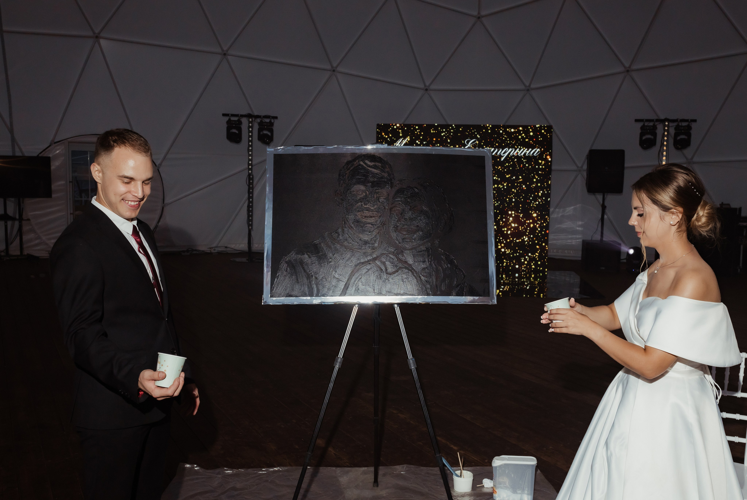 Максим & Катерина (с банкетом). ФОТОГРАФ Маргарита Сивакова | Ярославль Кострома Москва