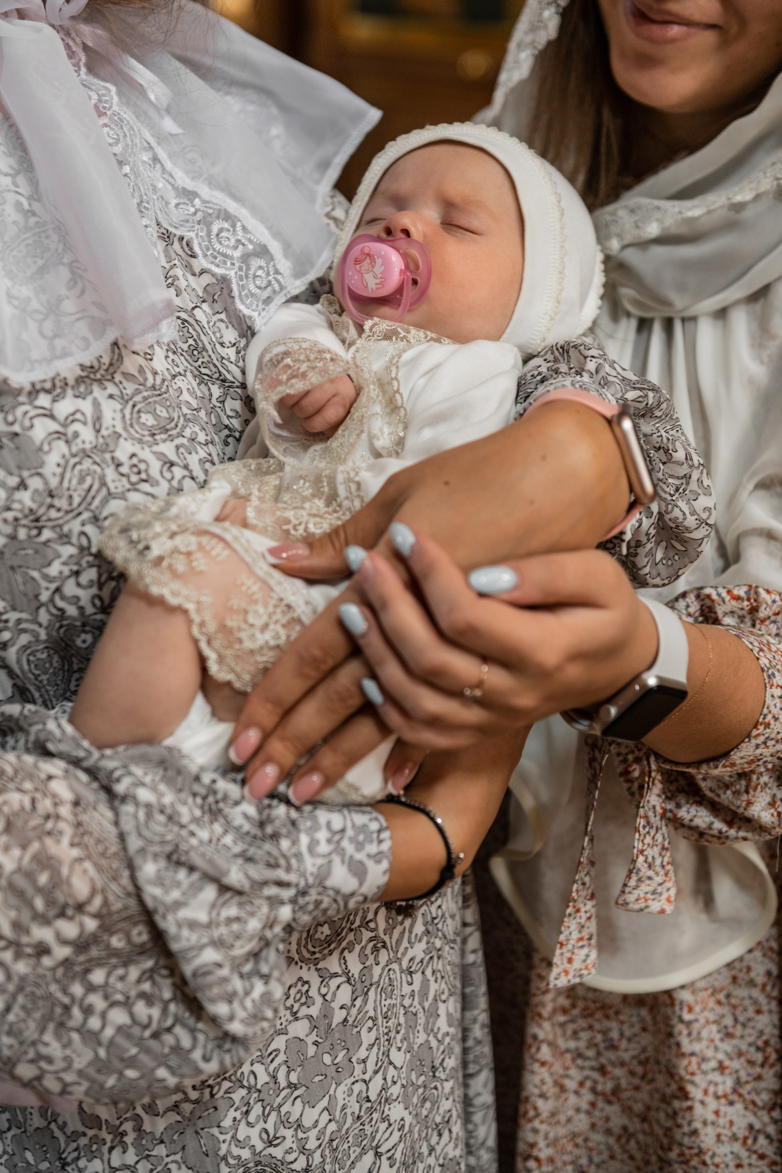 Крещение Евы. Свадебный и семейный фотограф Нижний Новгород и Москва Павел Градобоев