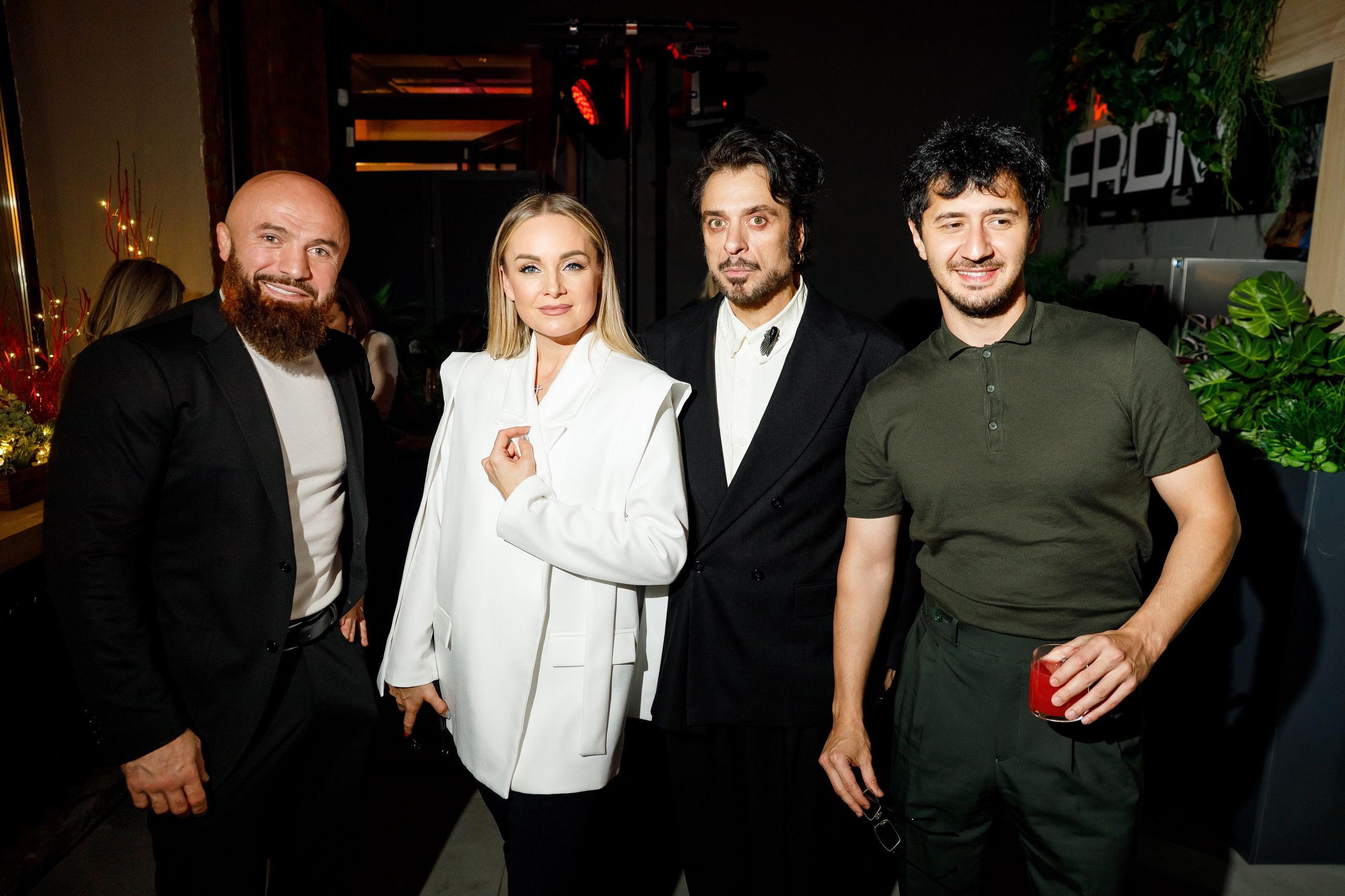 Открытие ресторана — «FROM». Фотограф Москва