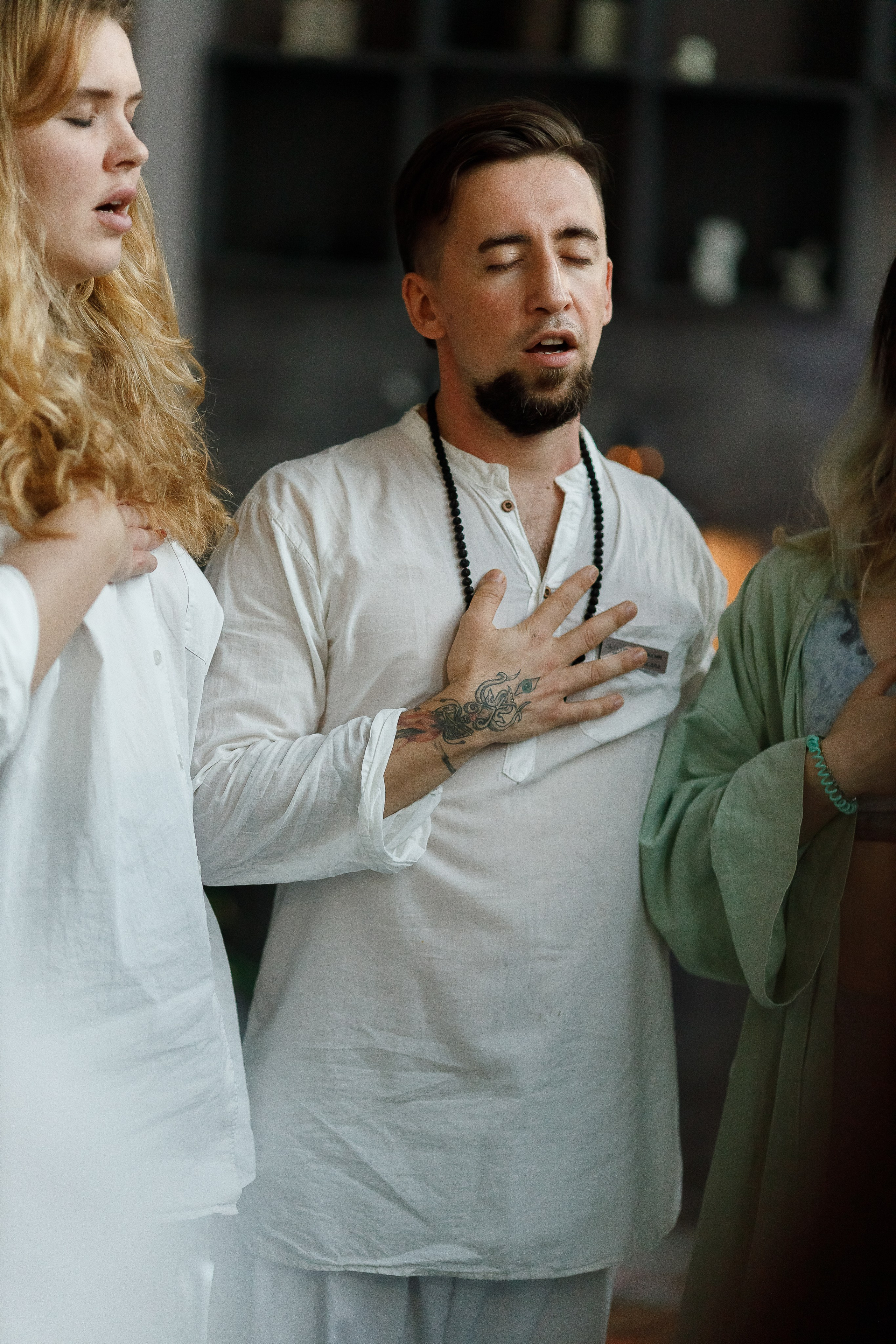 Фестиваль йоги. Фотограф Москва