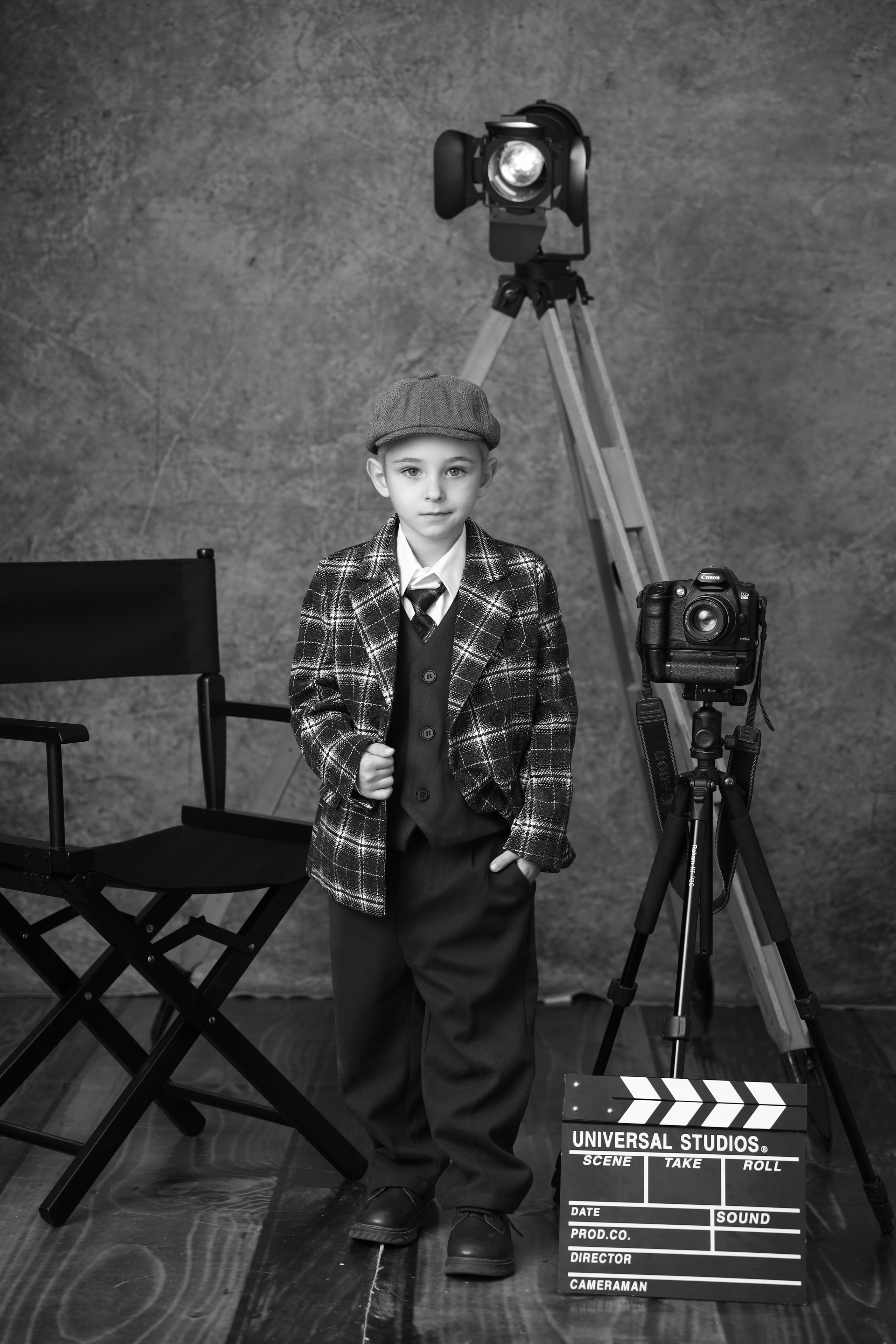 Кинопортреты. Детская фотостудия Москва