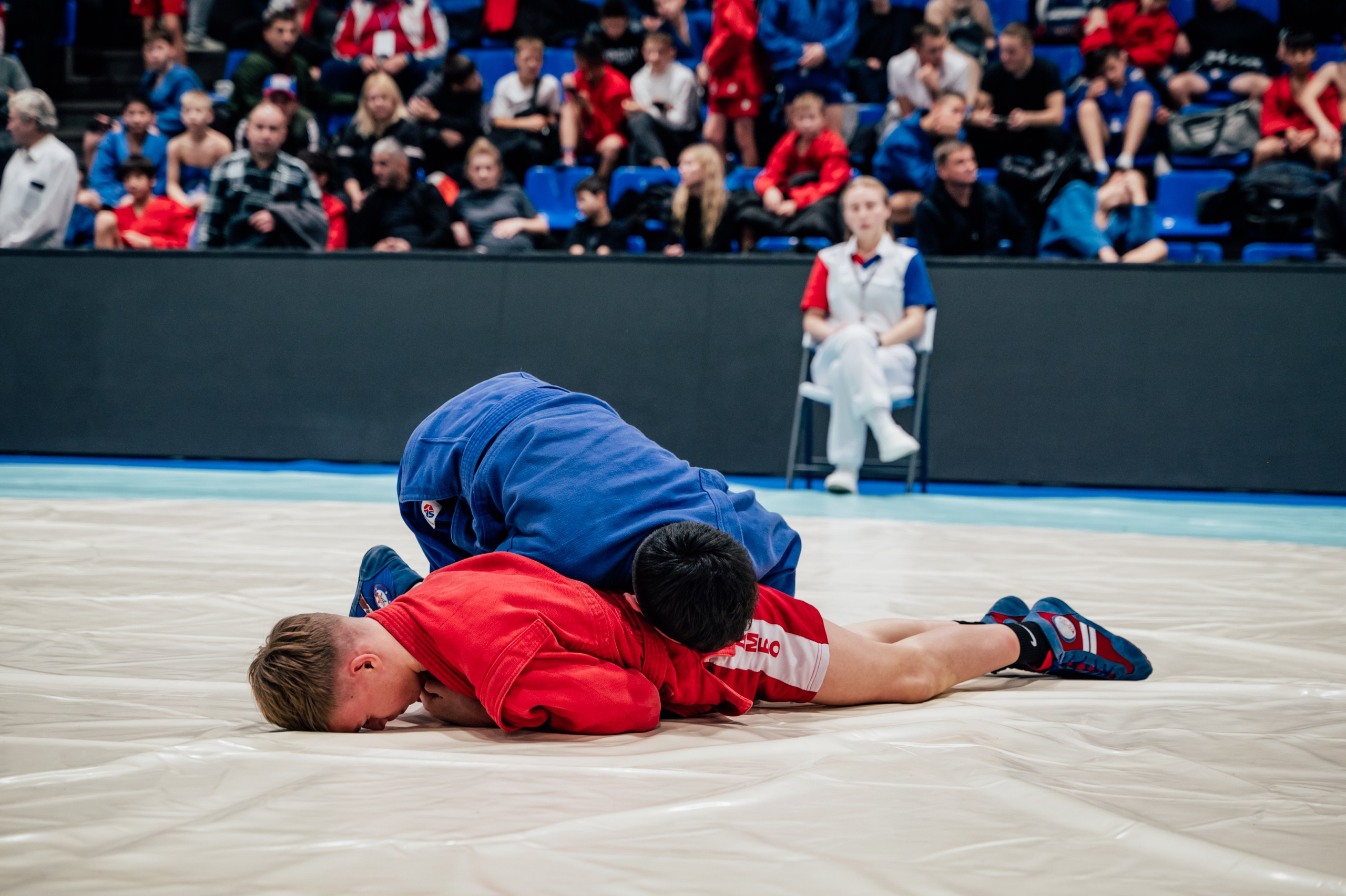 Турнир по самбо ЮФО