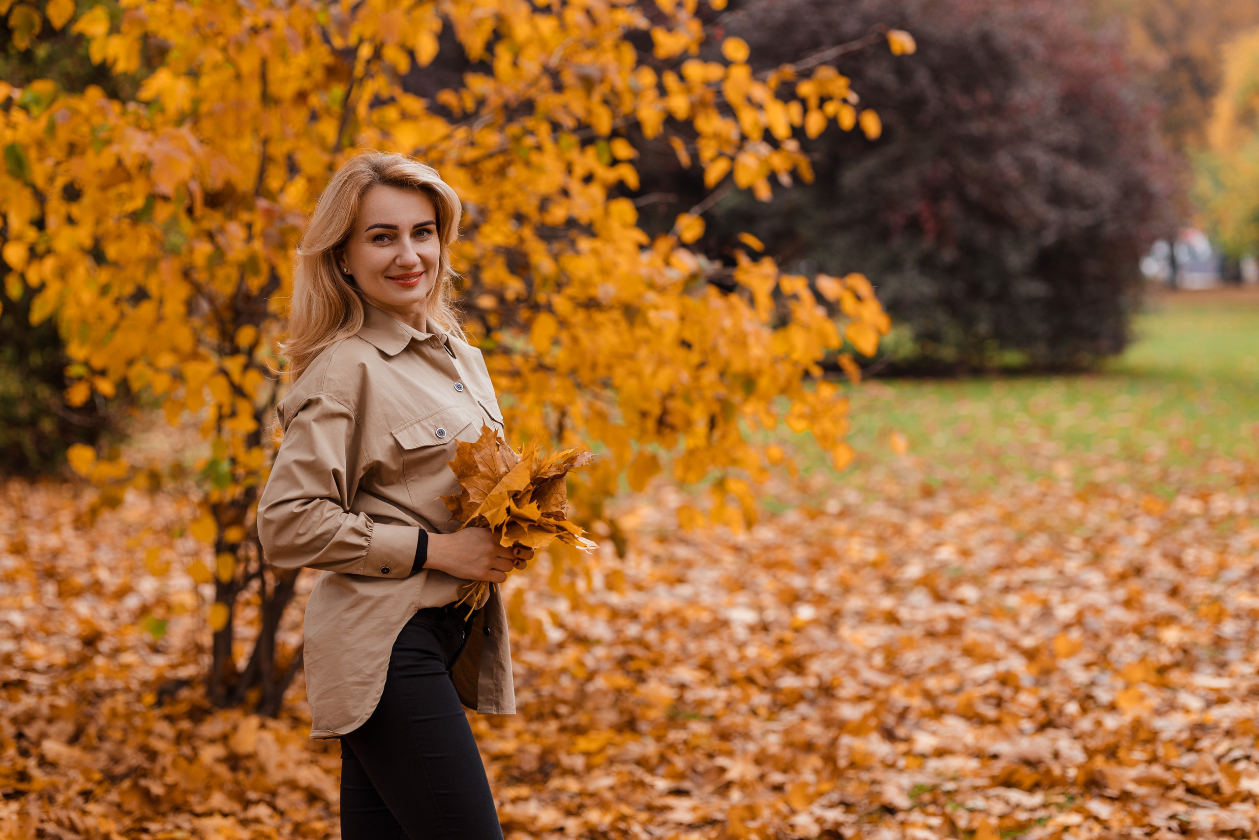 Семейная, золотая осень. Фотограф в Калининграде свадебная фотография, репортажная, фотосессии
