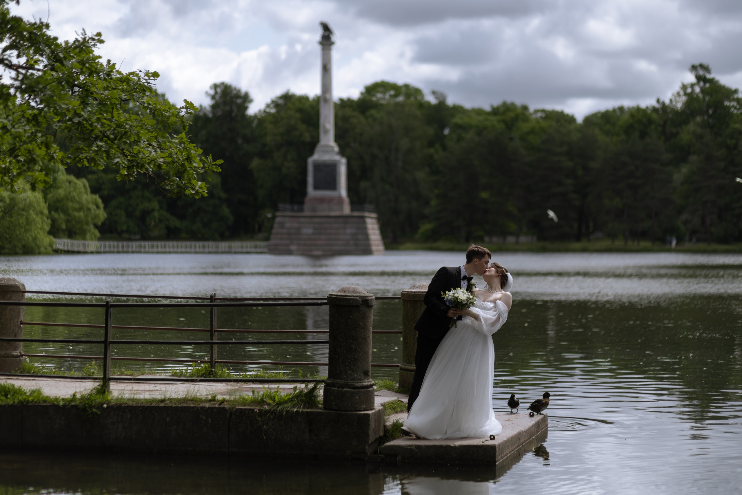 Иван и Мария. Свадебный фотограф в Санкт — Петербурге и Ленинградской о