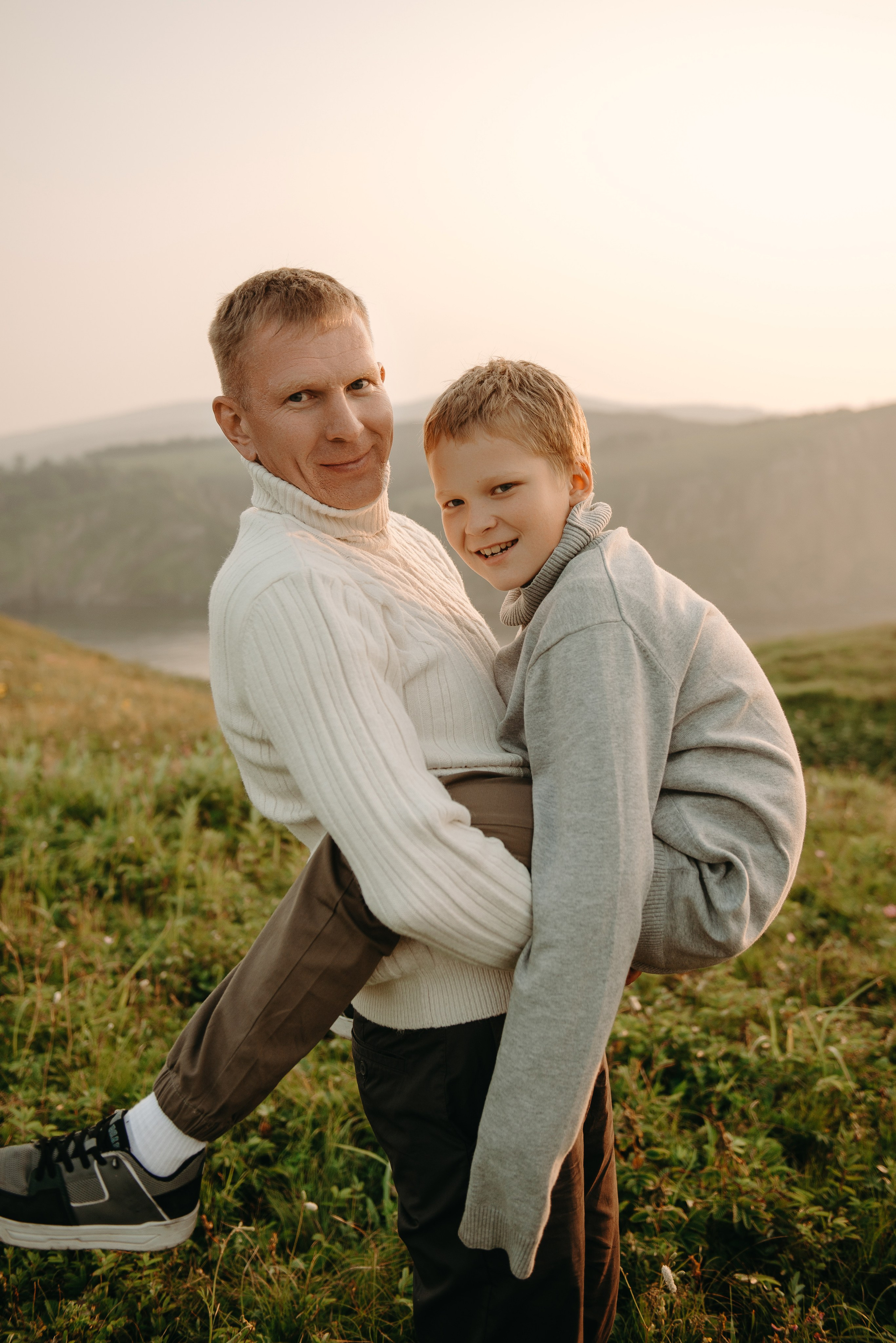 Семья Матвеевых. Ирина Метелица фотограф на Шикотане