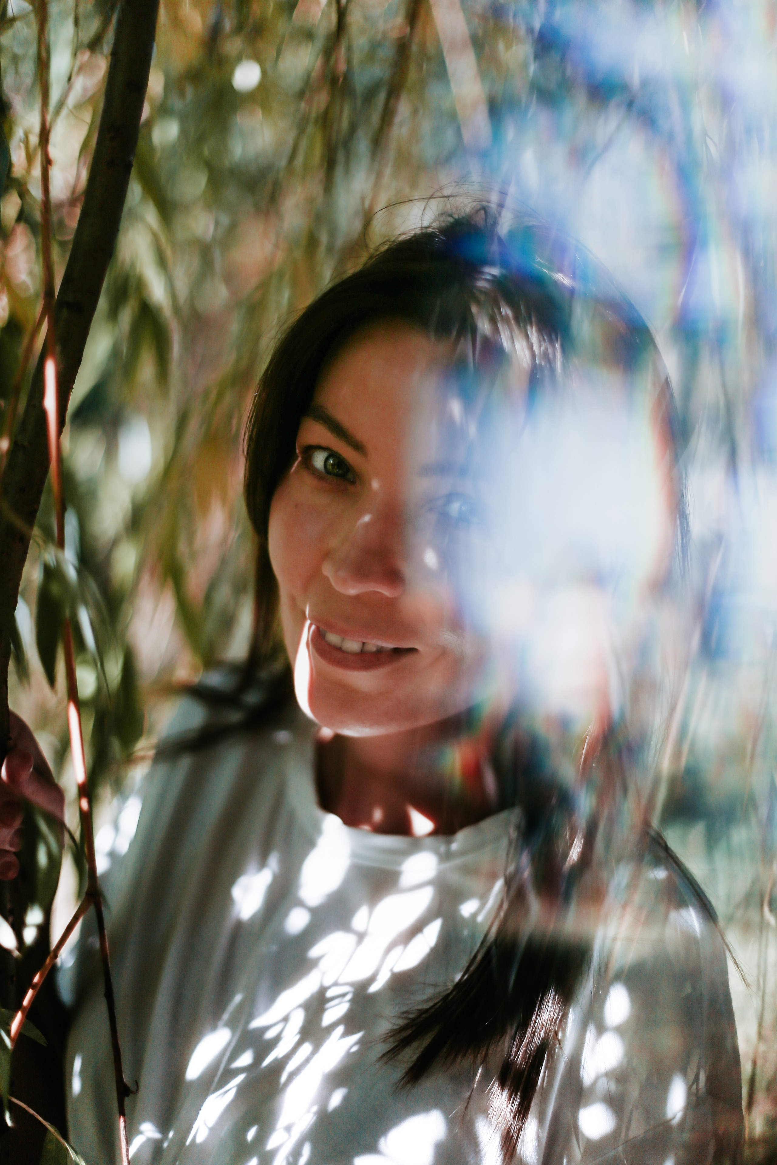 Гульшат и Агния в БотСаду. Антонина Морозова, профессиональный семейный фотограф видеограф