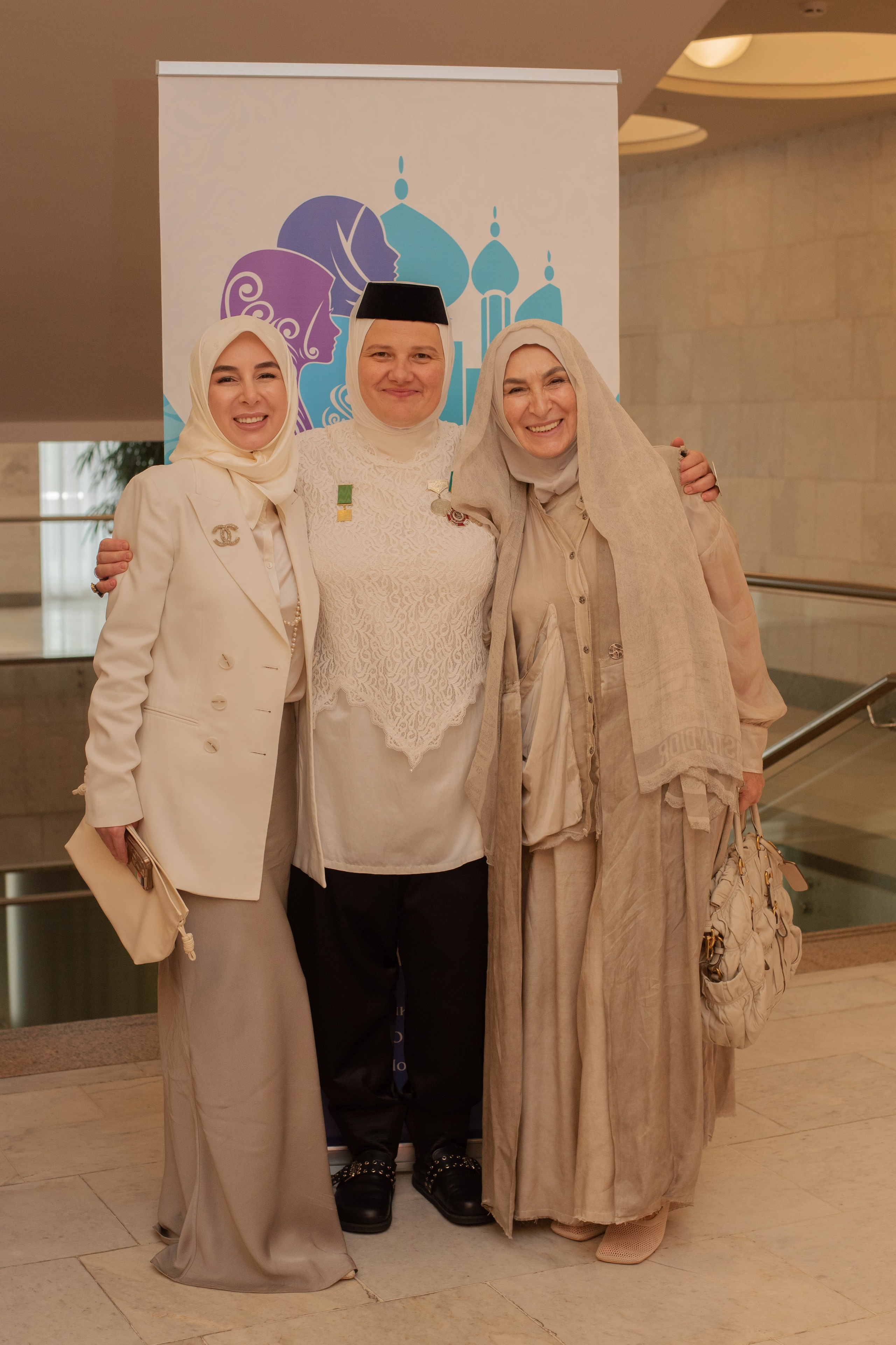 XIV Всероссийский съезд женских мусульманских организаций. Лина Курочка — ваш фотограф