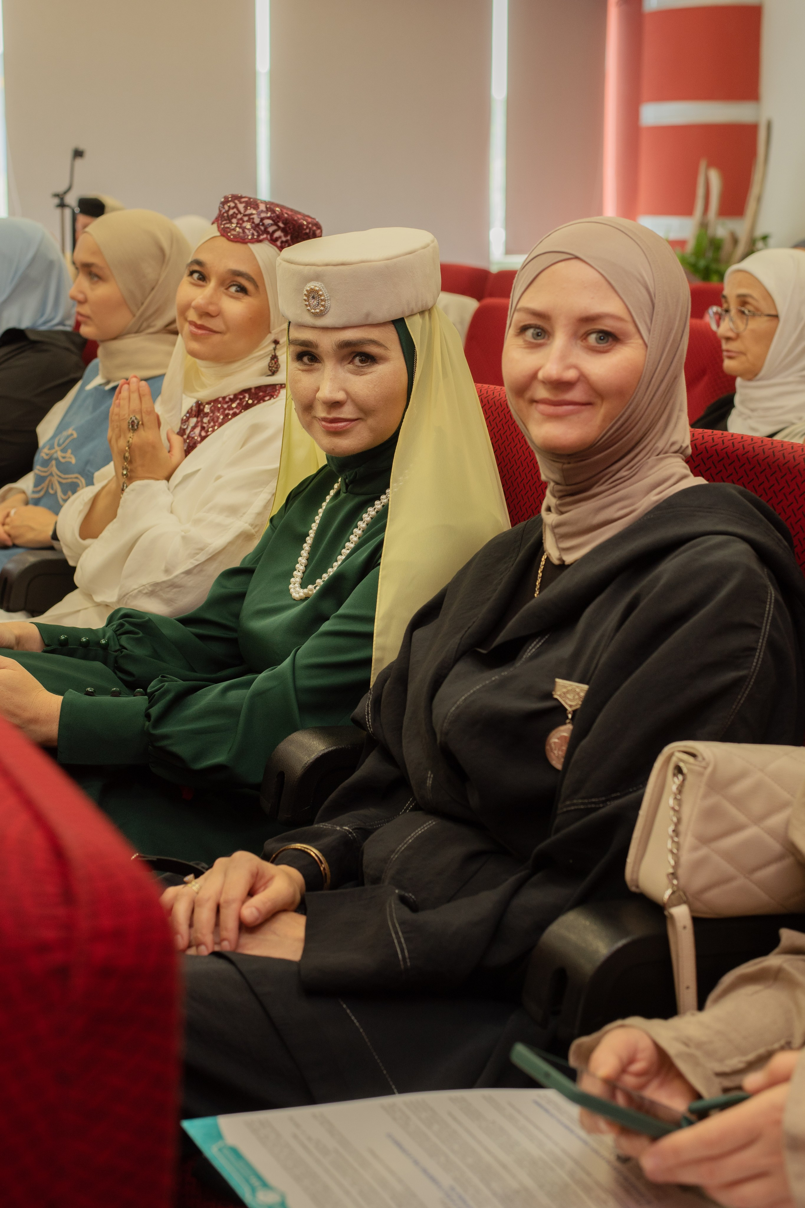 XIV Всероссийский съезд женских мусульманских организаций. Лина Курочка — ваш фотограф