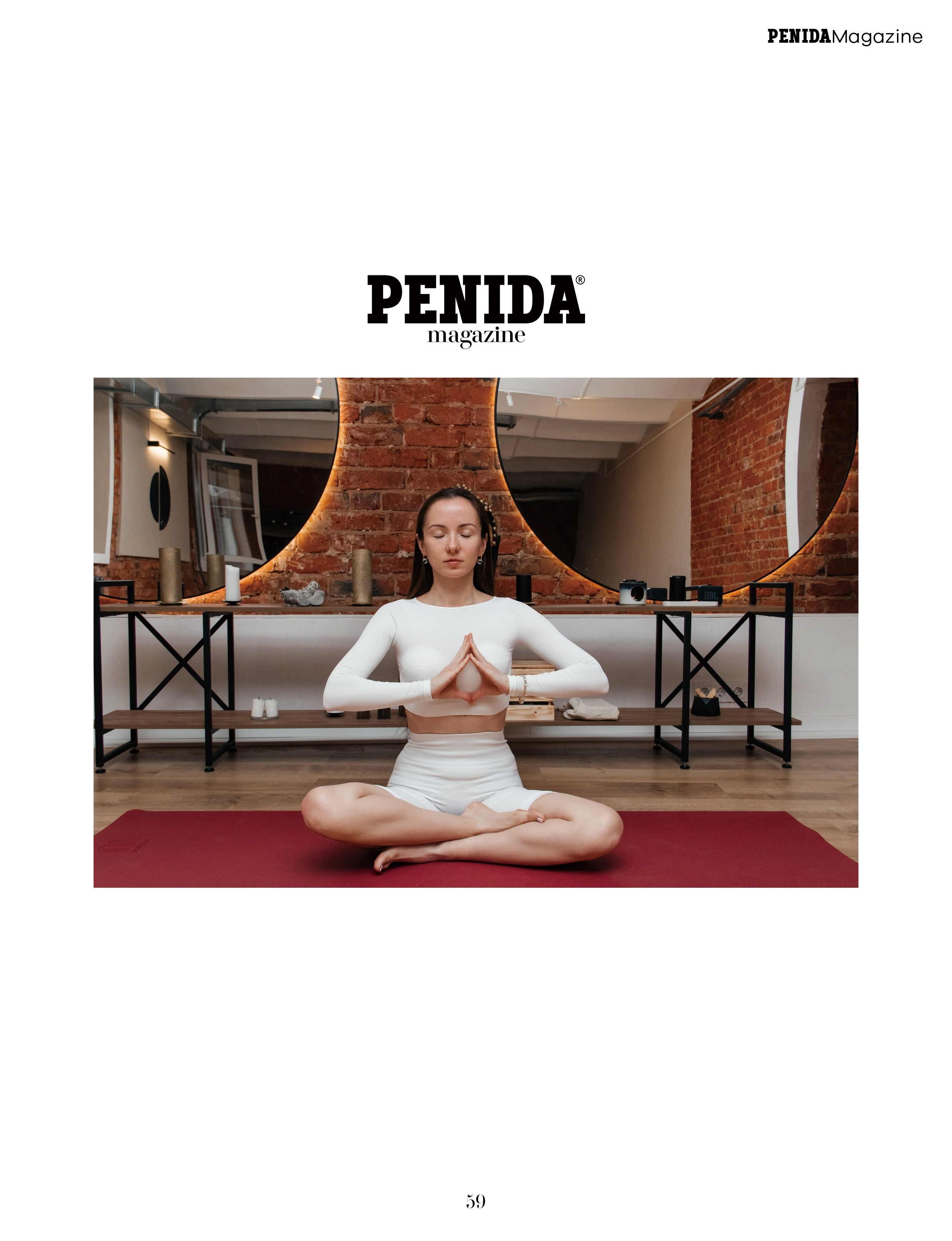 Yoga practice. Penida. Наталия Фролова. Фотограф. Москва