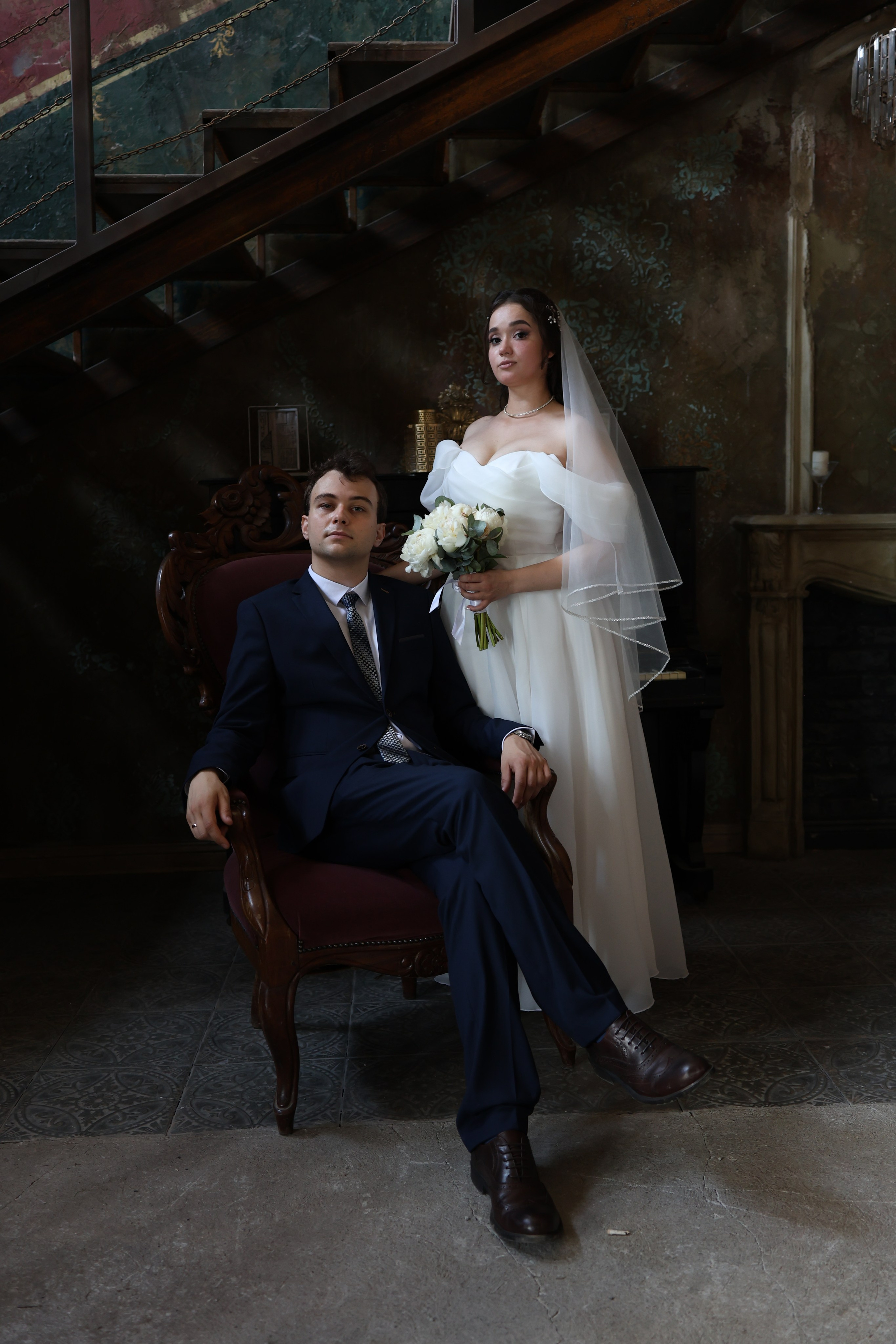 Михаил и Александра. Фотограф и видеограф в Москве Полина Абраменкова