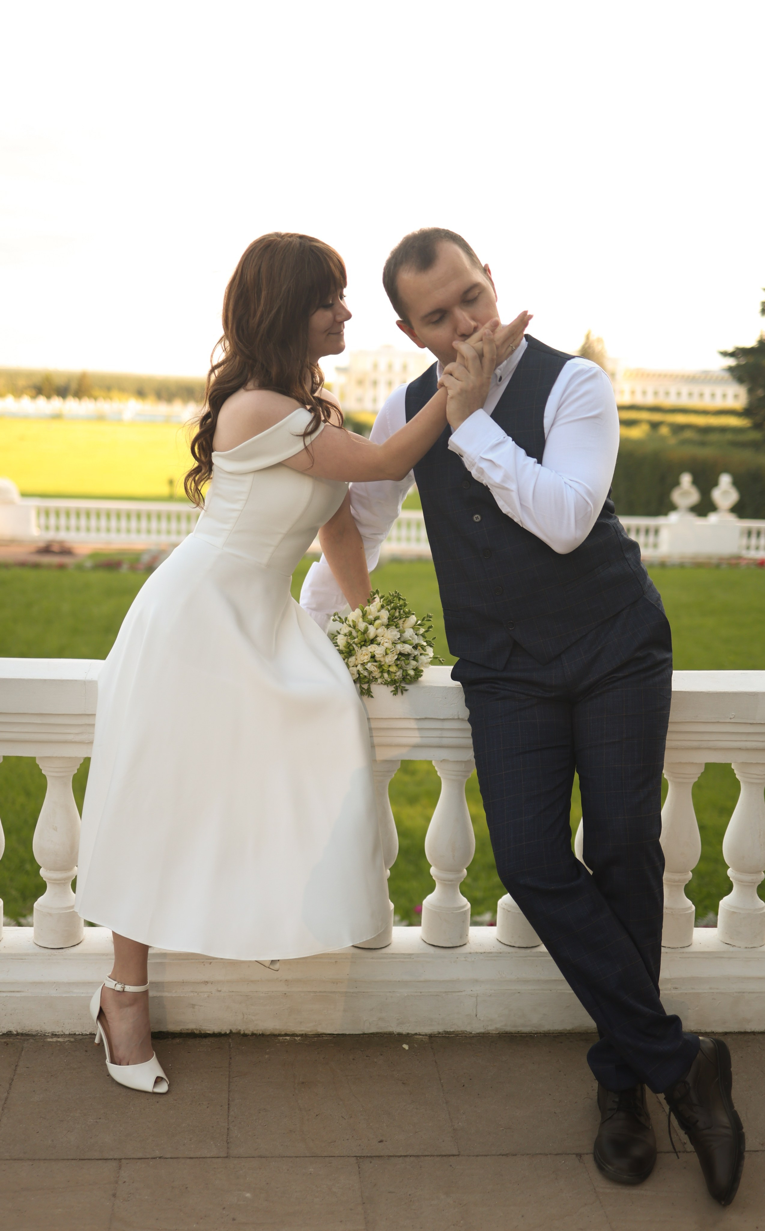 Максим и Ирина. Фотограф и видеограф в Москве Полина Абраменкова