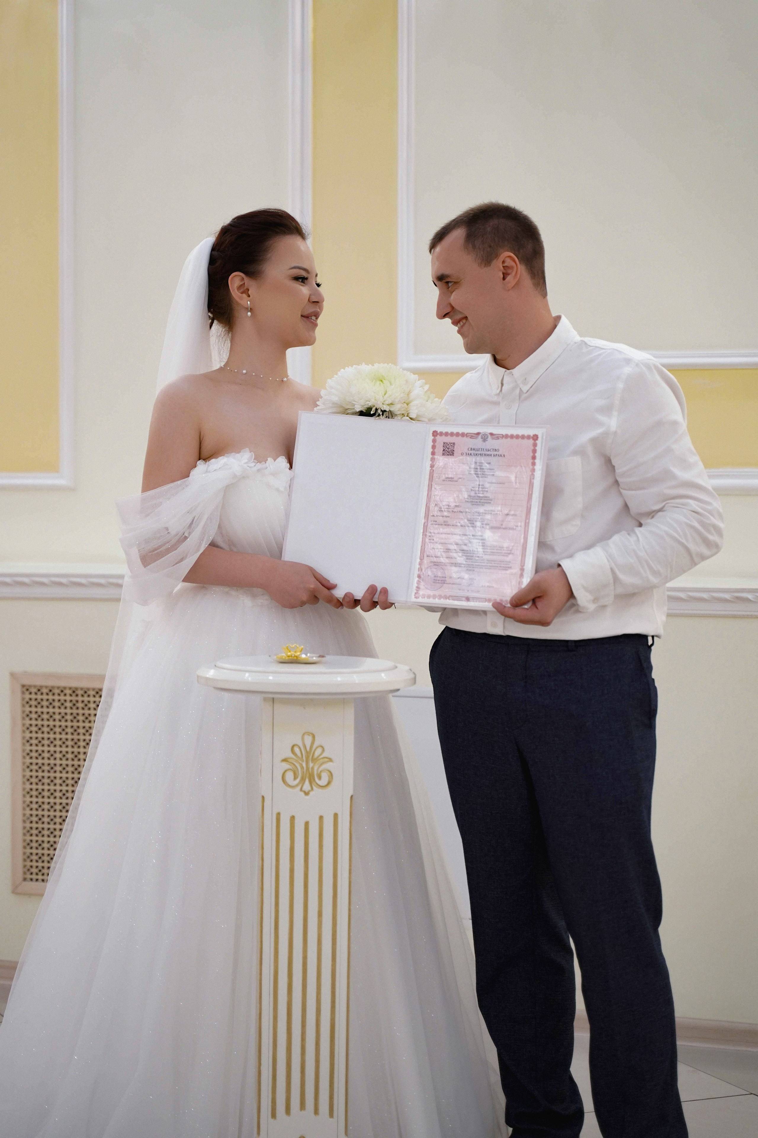 Iroda and Maxim. Rezyame