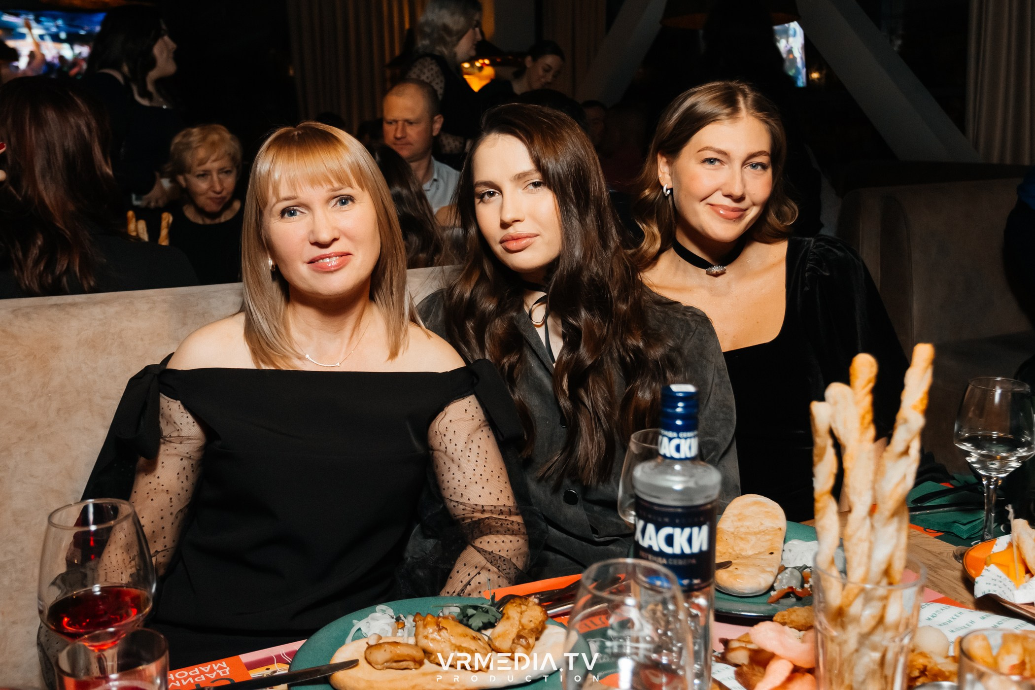 Новогодний вечер в ресторане «Мюнхен»