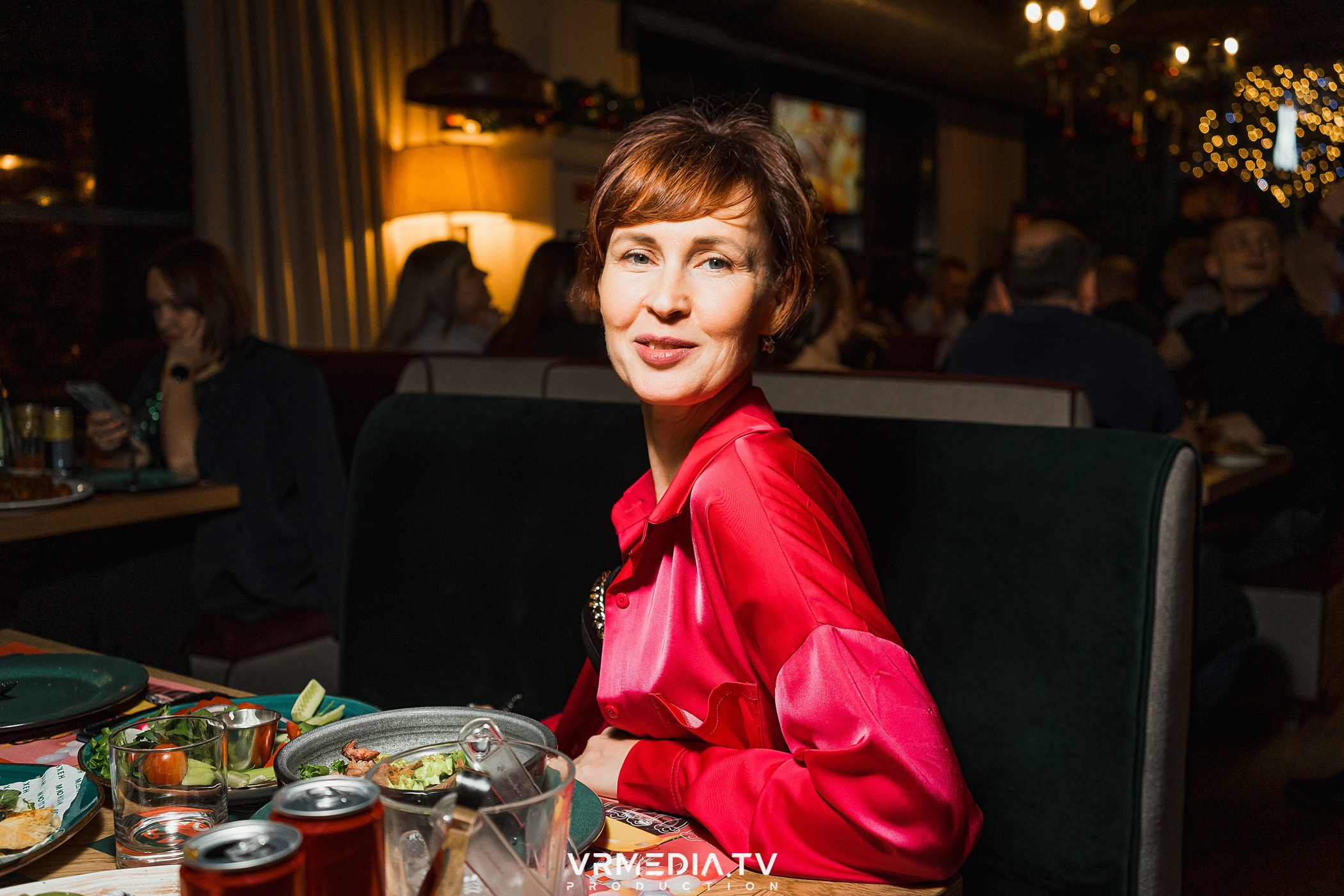 Новогодний вечер в ресторане «Мюнхен»