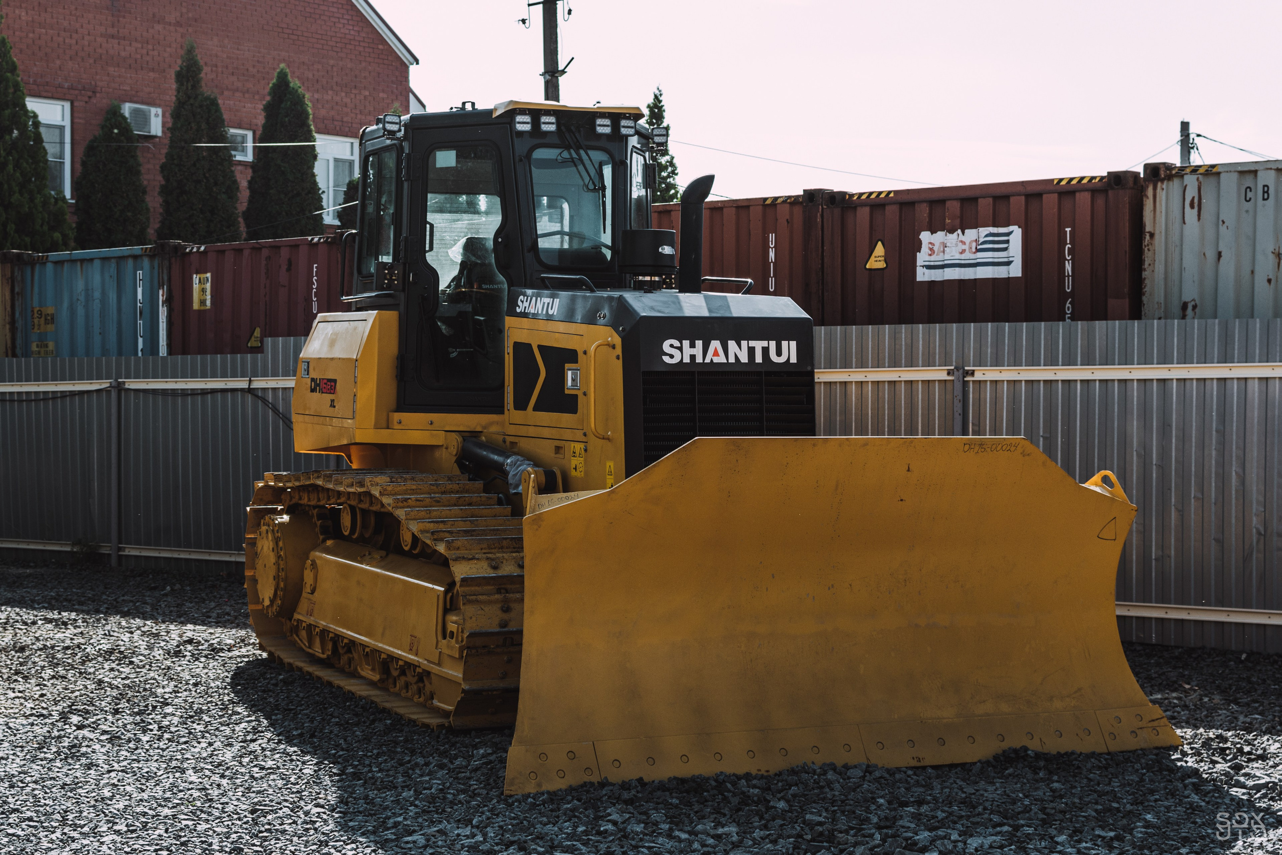 Строительная компания SHANTUI