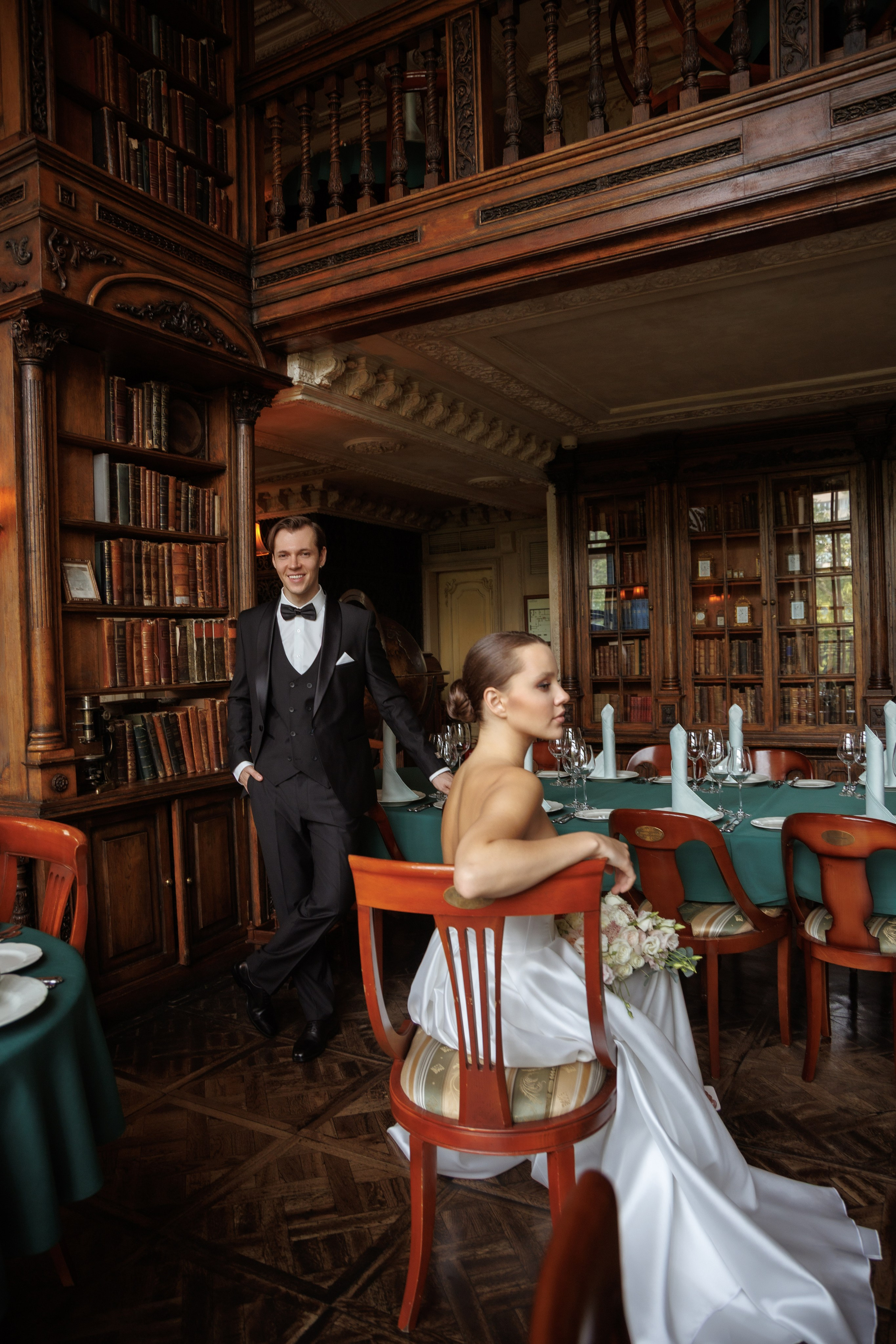 Ресторан Пушкин. Марковкина КрисТина