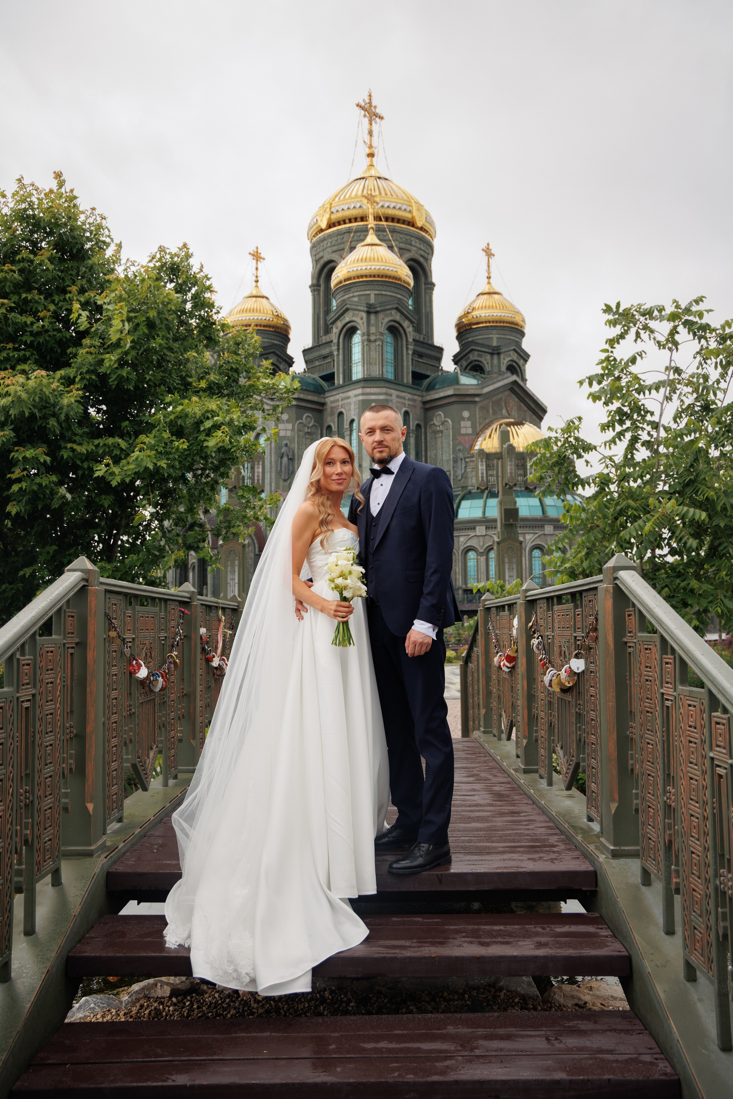 Таня и Артем парк Патриот. Марковкина КрисТина