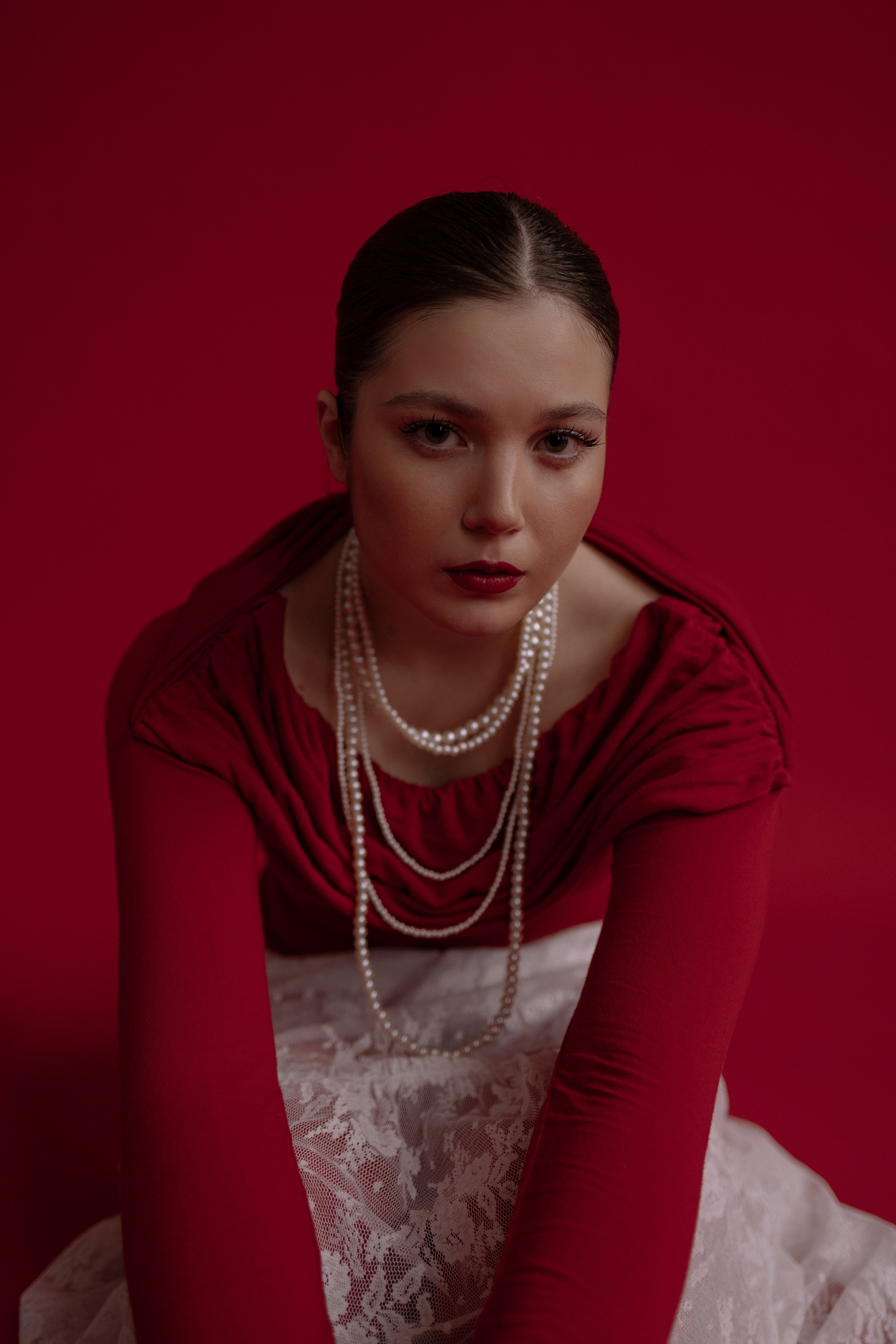 Red vibes. Фотограф Софья Гречка