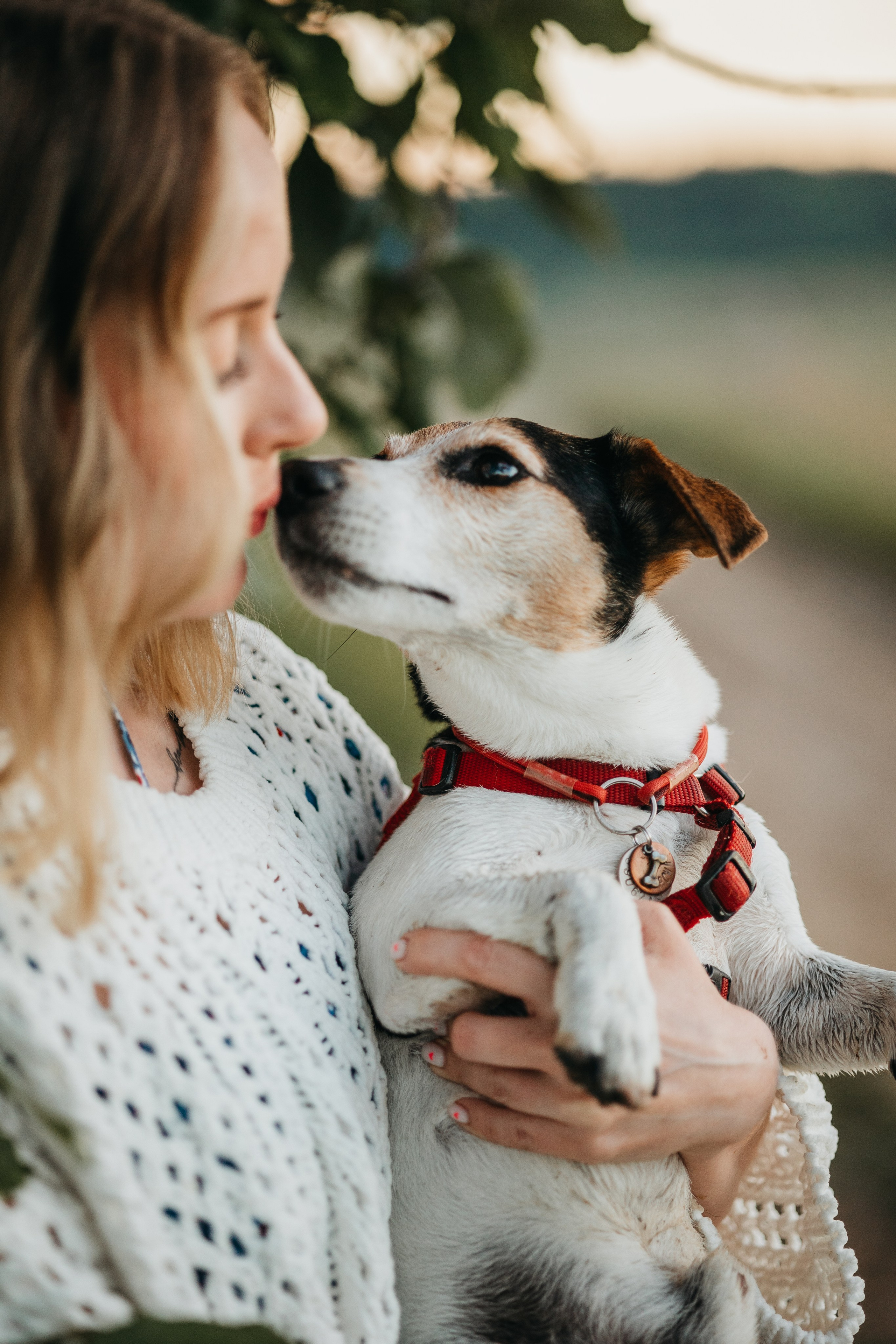 Маша и Персик. Фотограф — Анималист | Санкт-Петербург