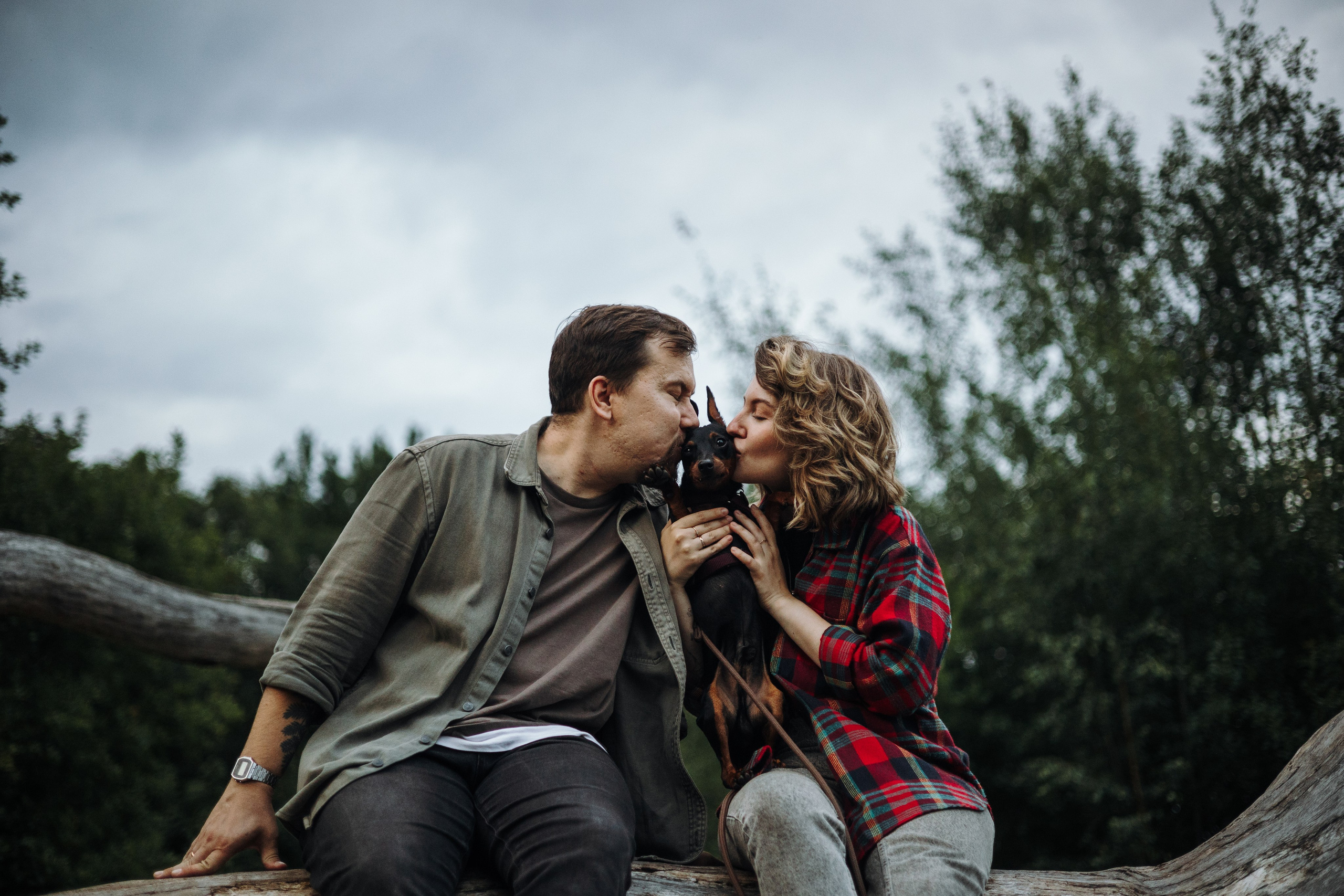 Сириус и его семья. Фотограф — Анималист | Санкт-Петербург