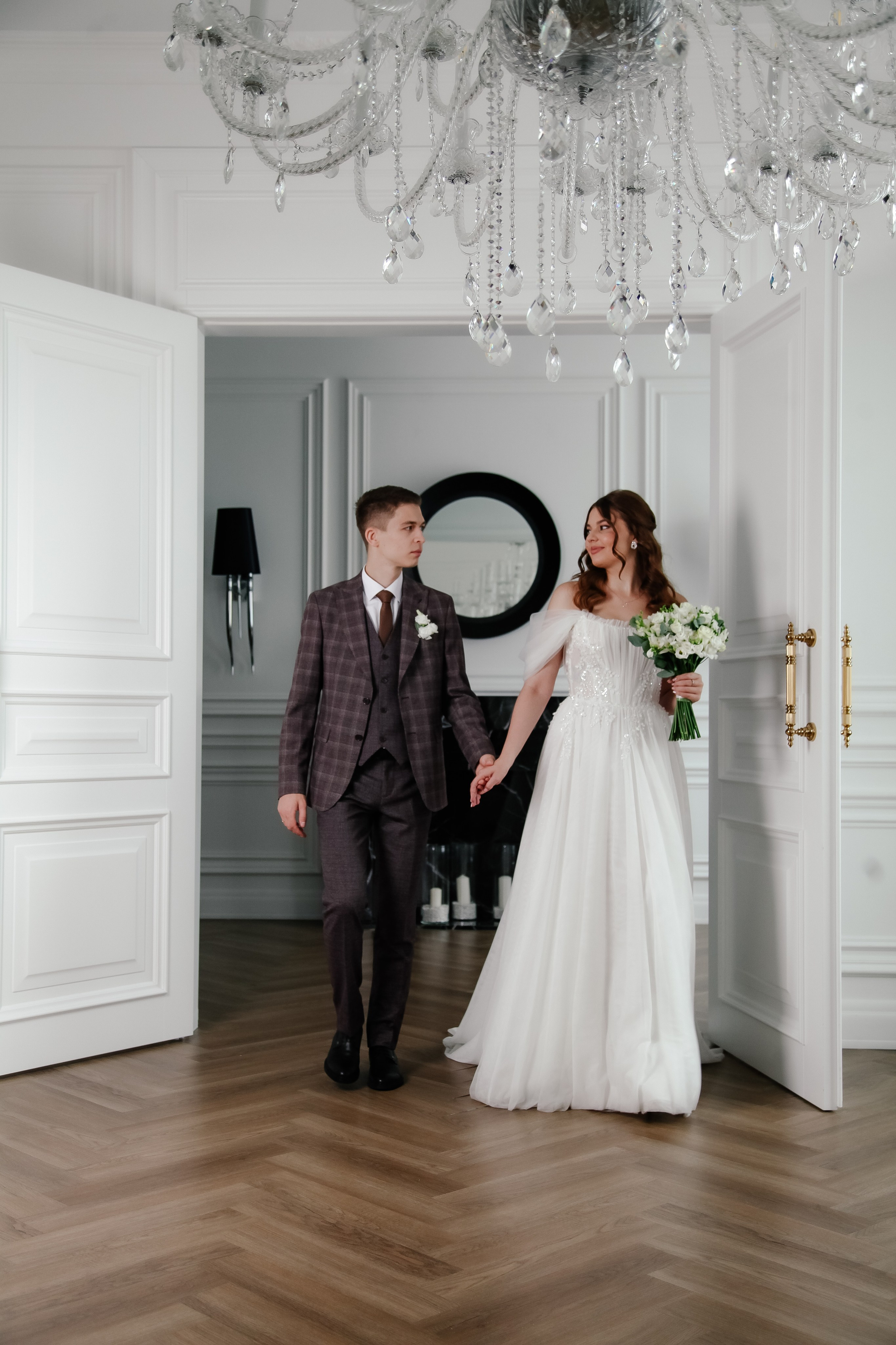 Эмиль и Евгения. Свадебный фотограф в Санкт-Петербурге Лолита Романова