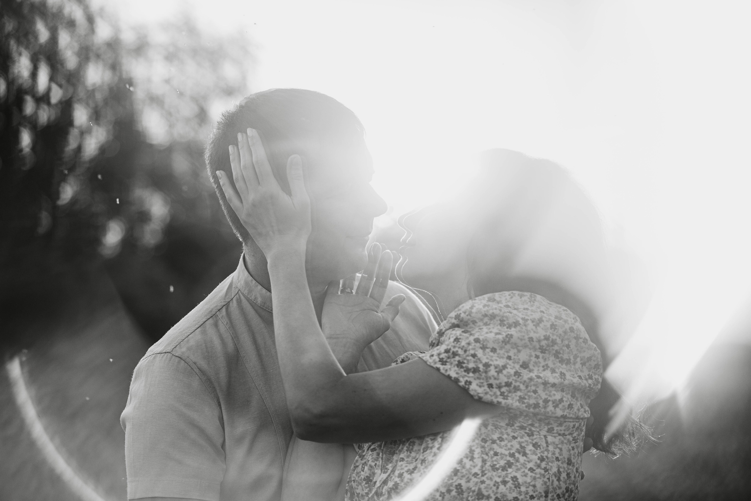 На закат. Арт-фотограф Крис Л. в Тобольске: портрет, семейные, свадьбы