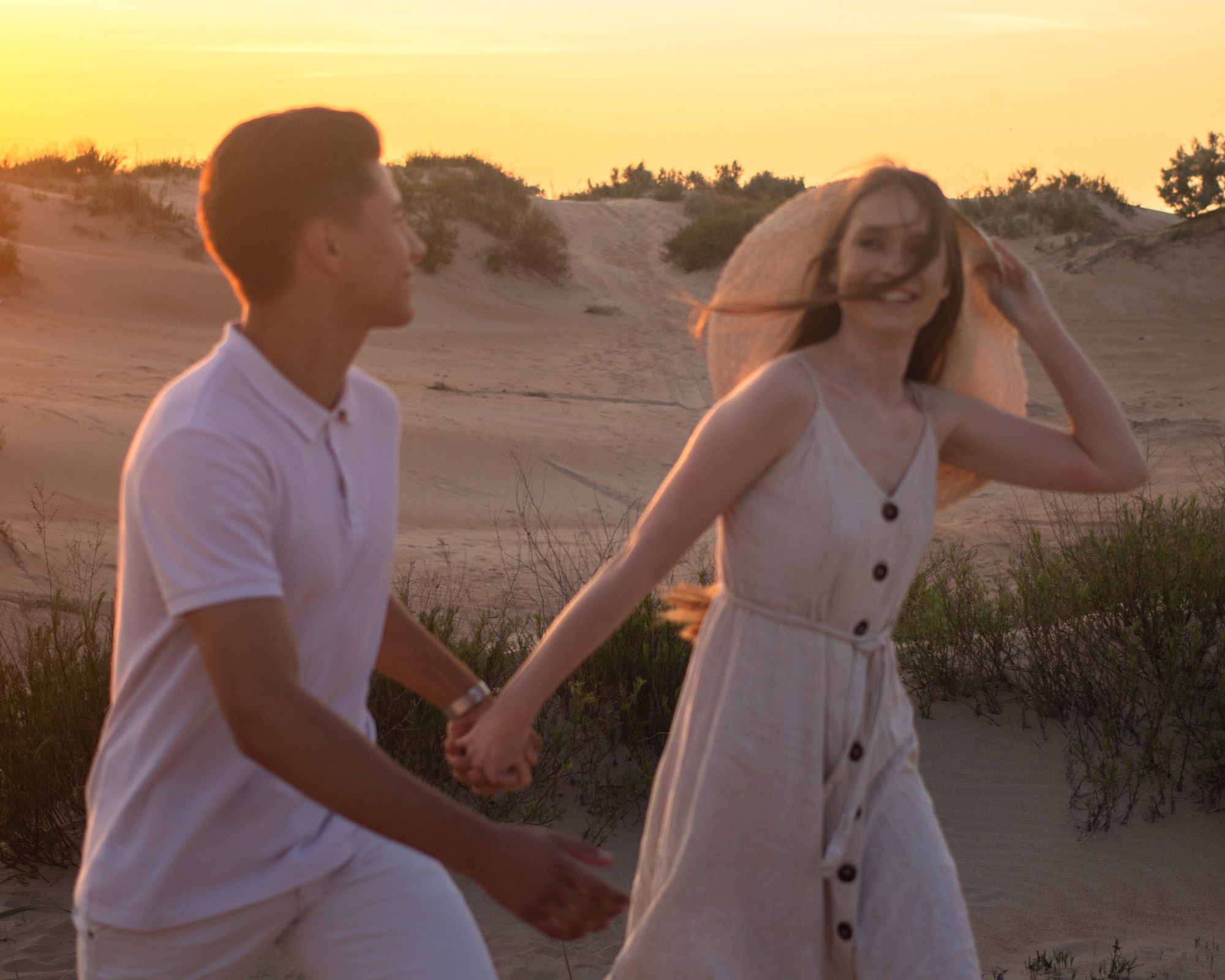 Love-story в Витязево. Репортажный, промышленный и маркетплейс-фотограф Дмитрий Чернат