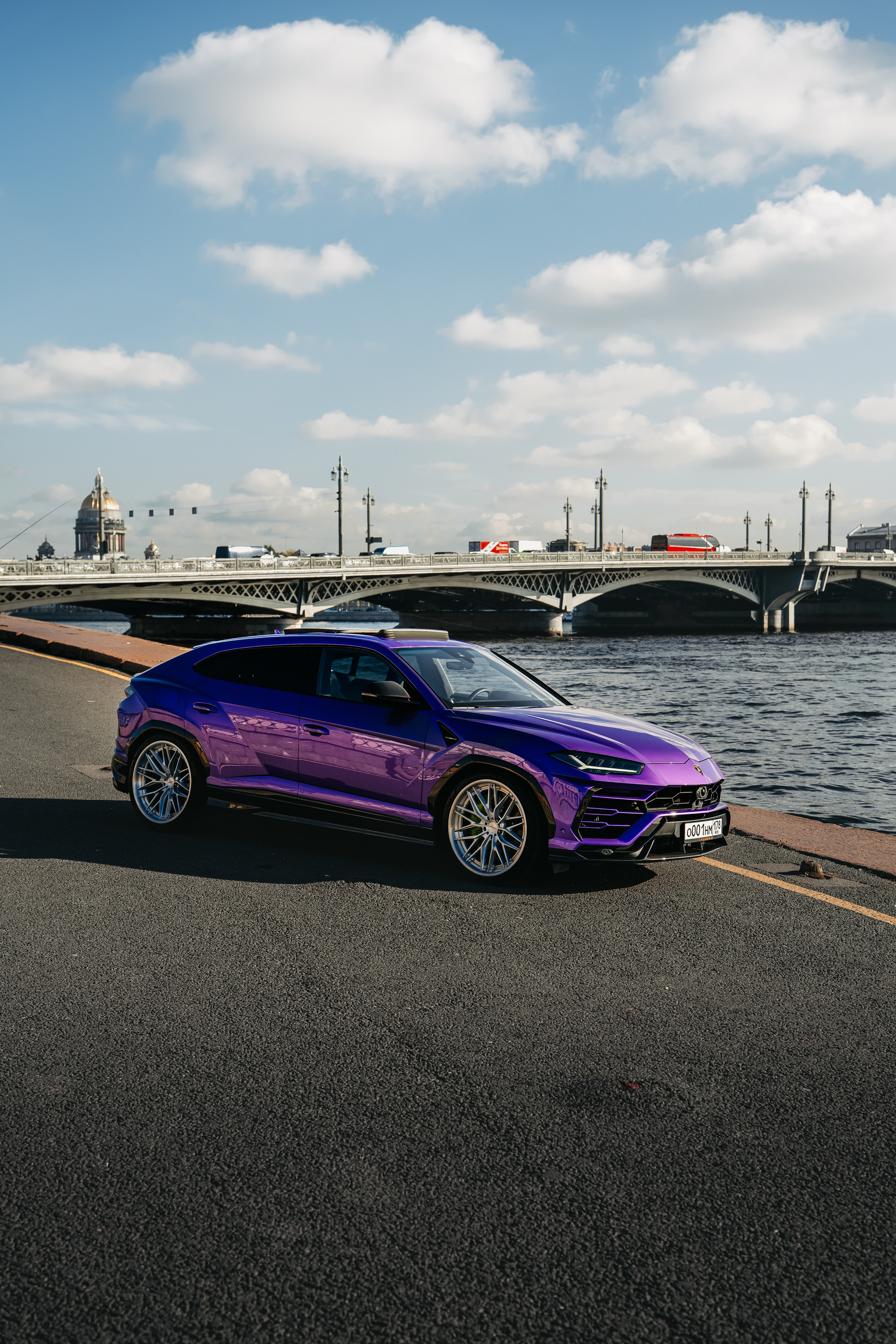 Lamborghini Urus. Фотограф в Санкт-Петербурге Мария Александрова