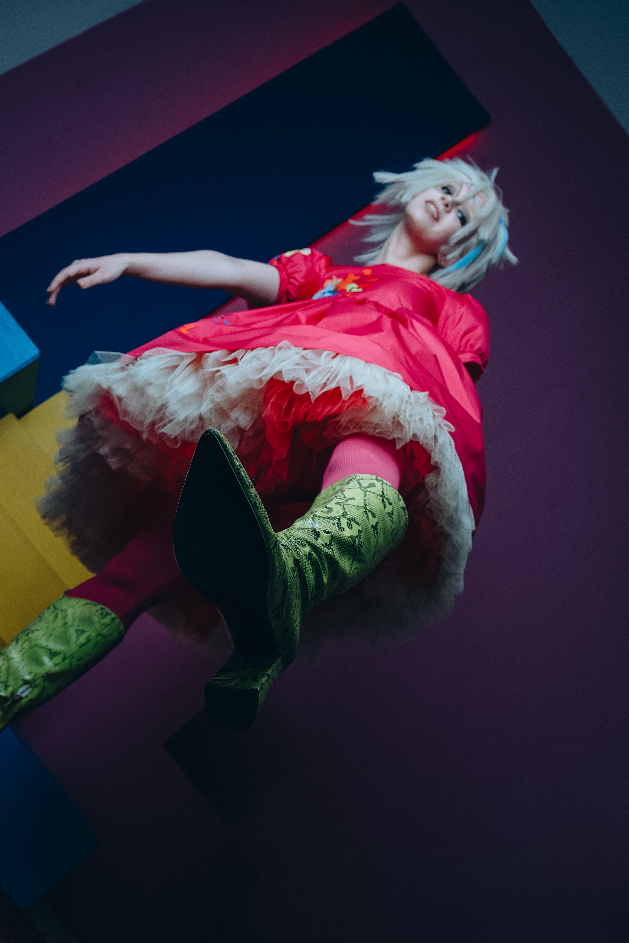 СТРАННАЯ БАРБИ. Гриф. Косплей-фотограф в Москве