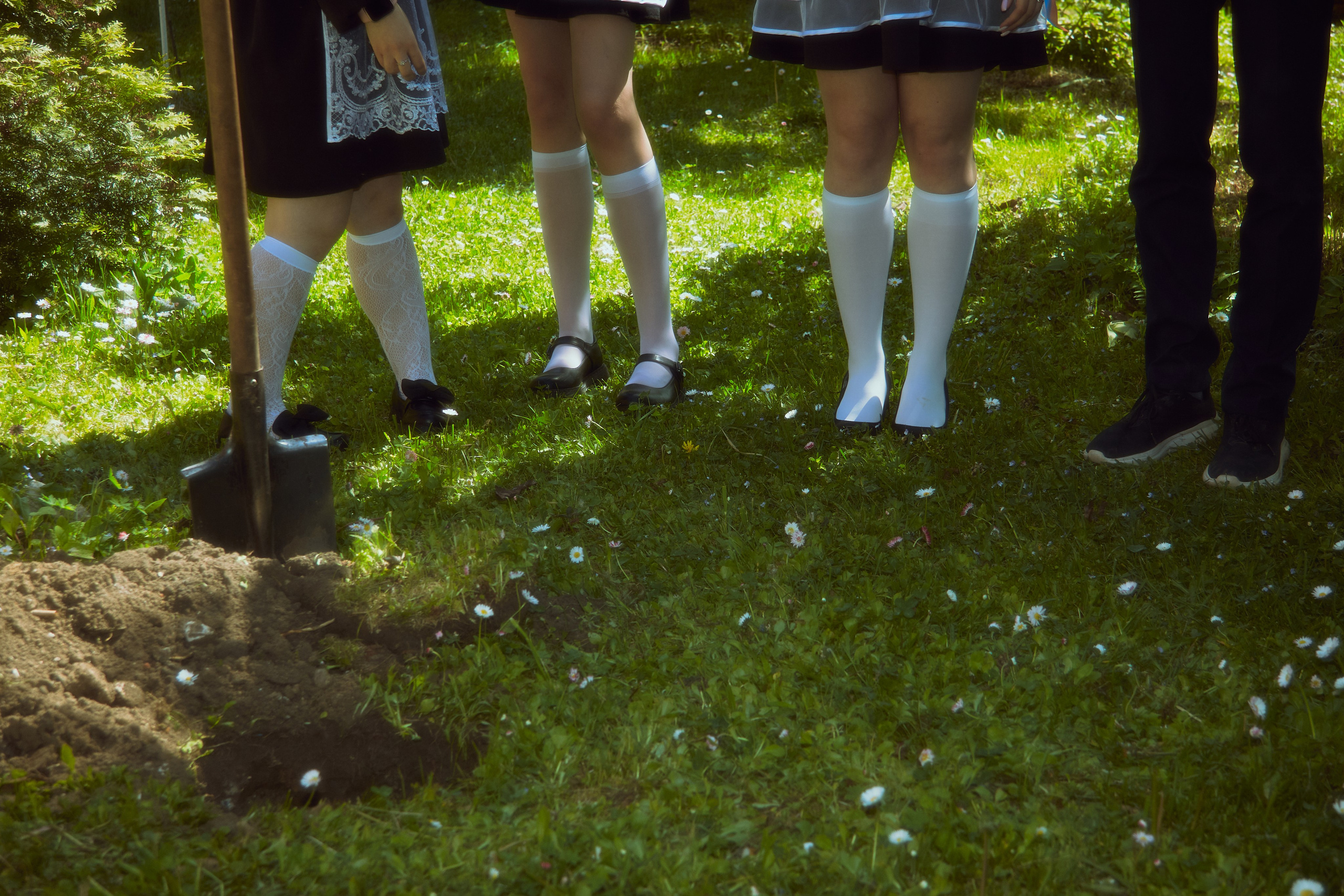 Последний звонок. Фотограф Елизавета Маслова. Москва. Art, Fashion