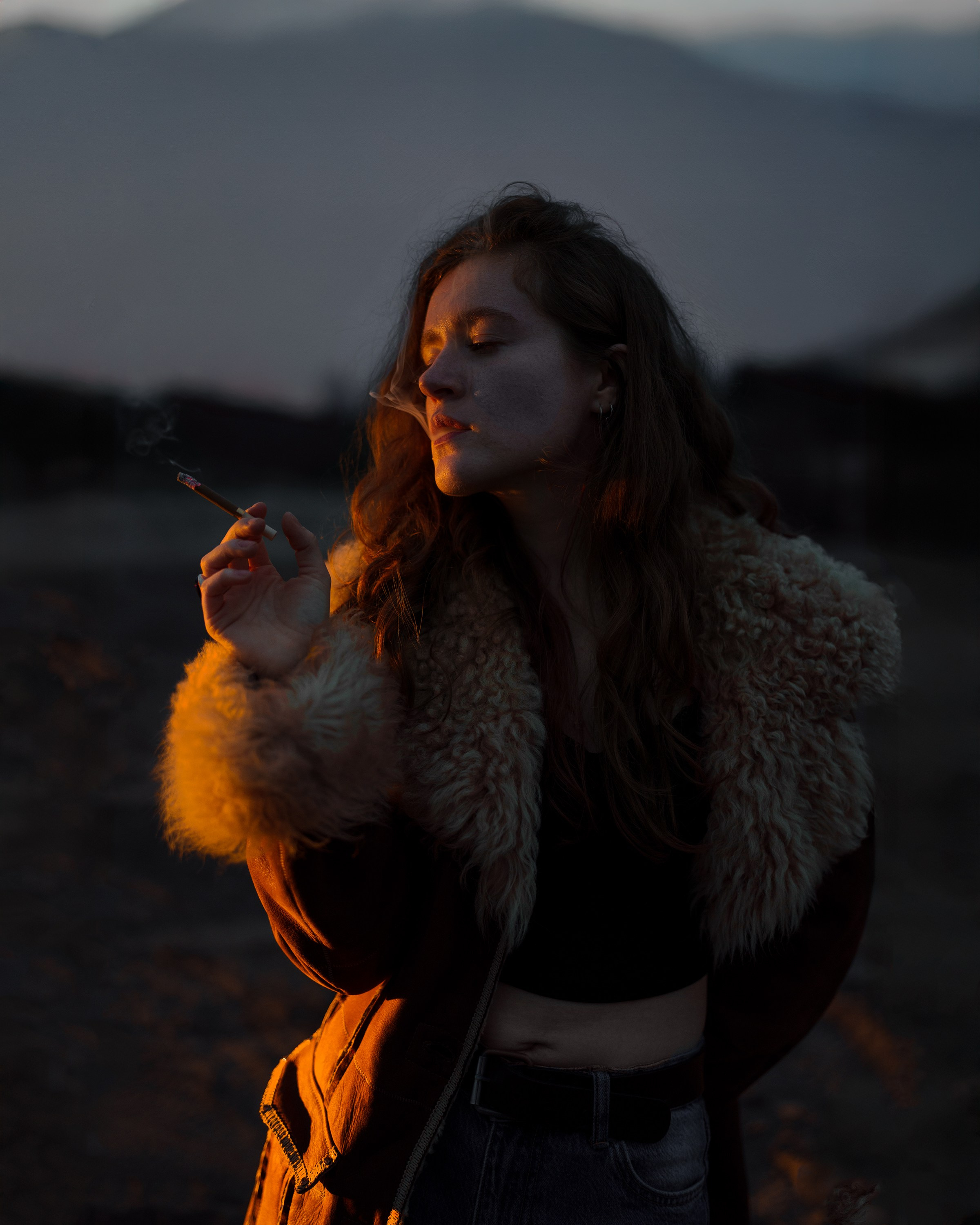 Sonya. Фотограф Вячеслав Полушкин