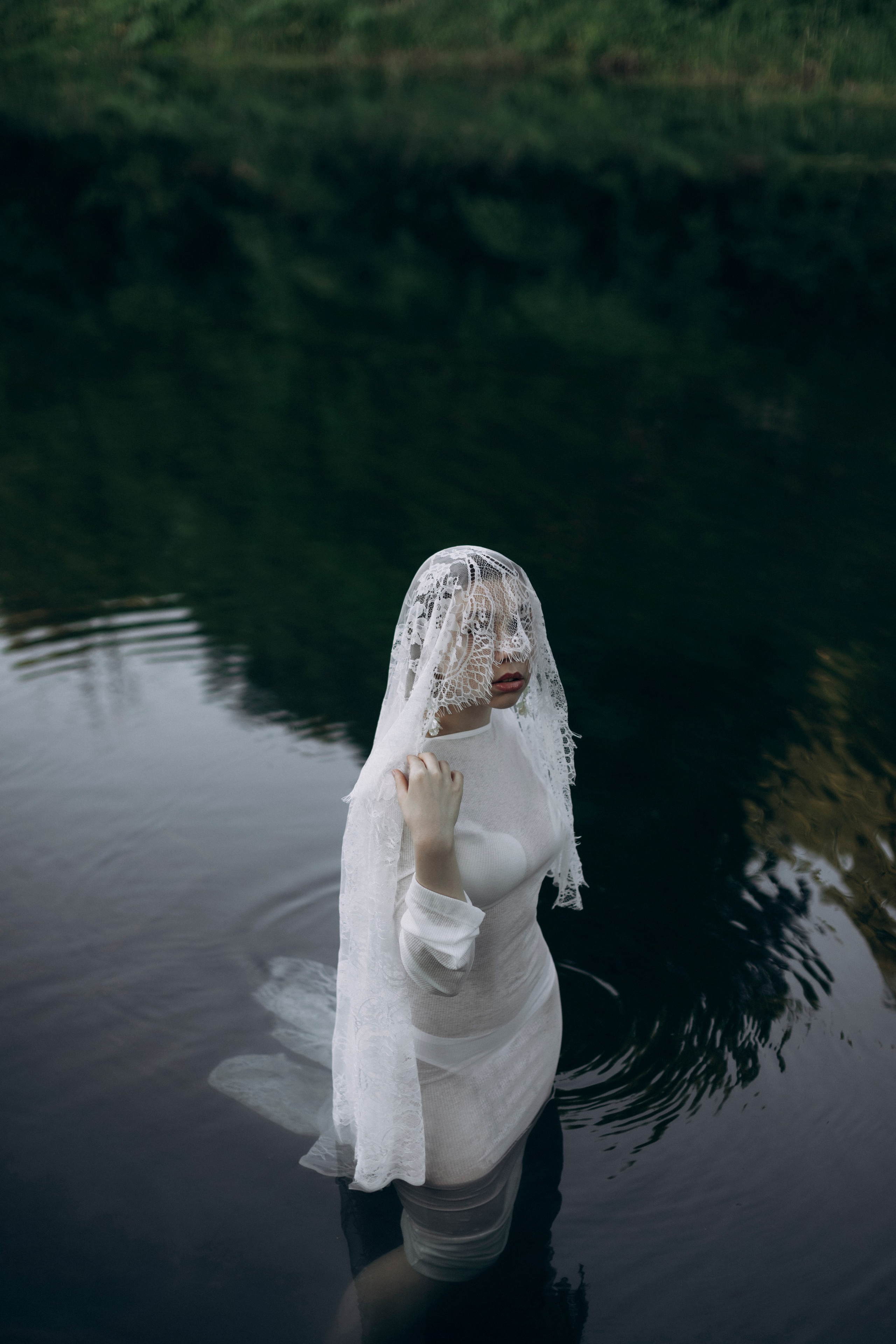Александра. Фотограф Мария Щеголькова. Чувственный женский портрет