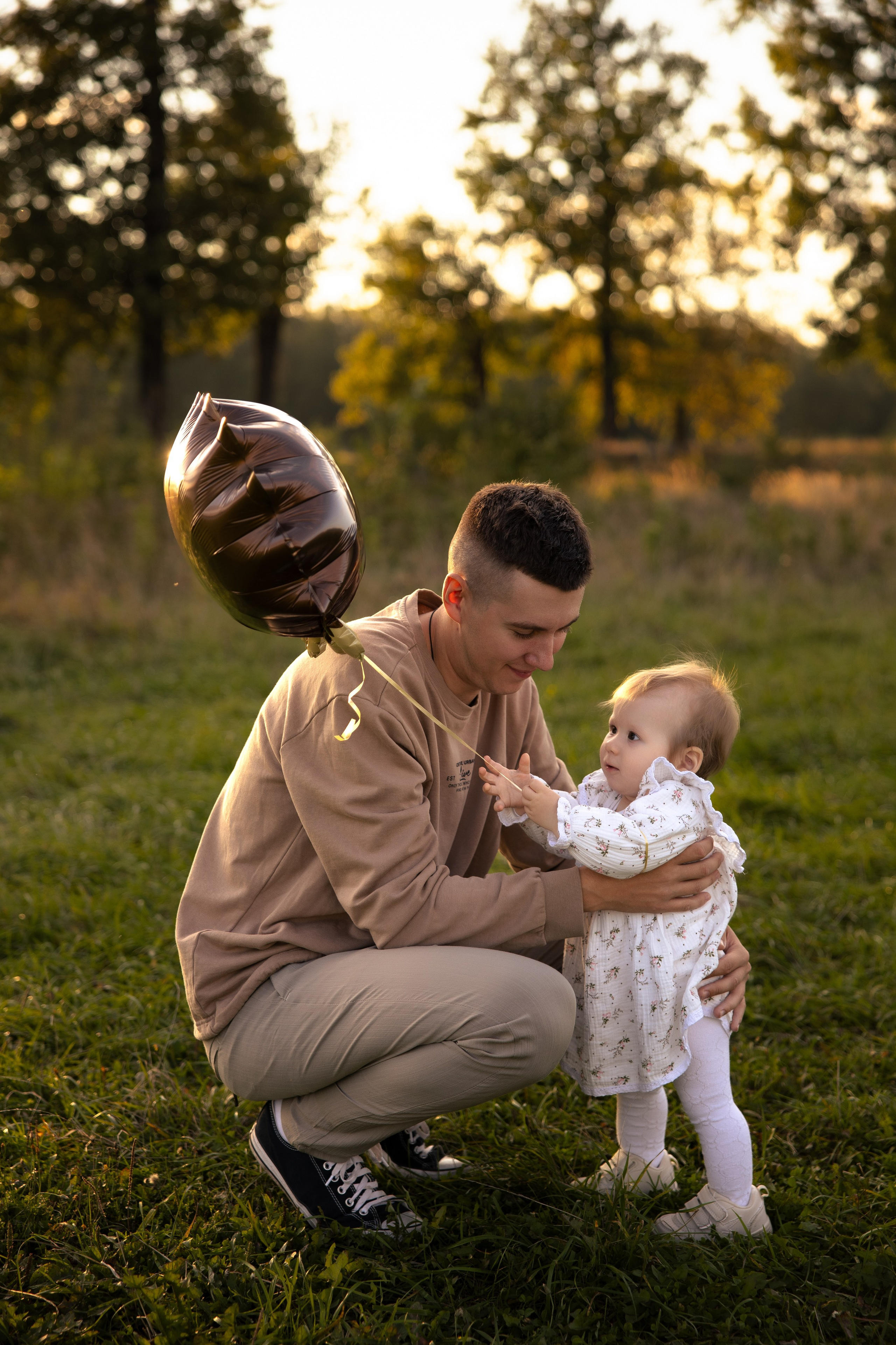 Семейная съемка на природе. Фотограф Ломакина Анастасия
