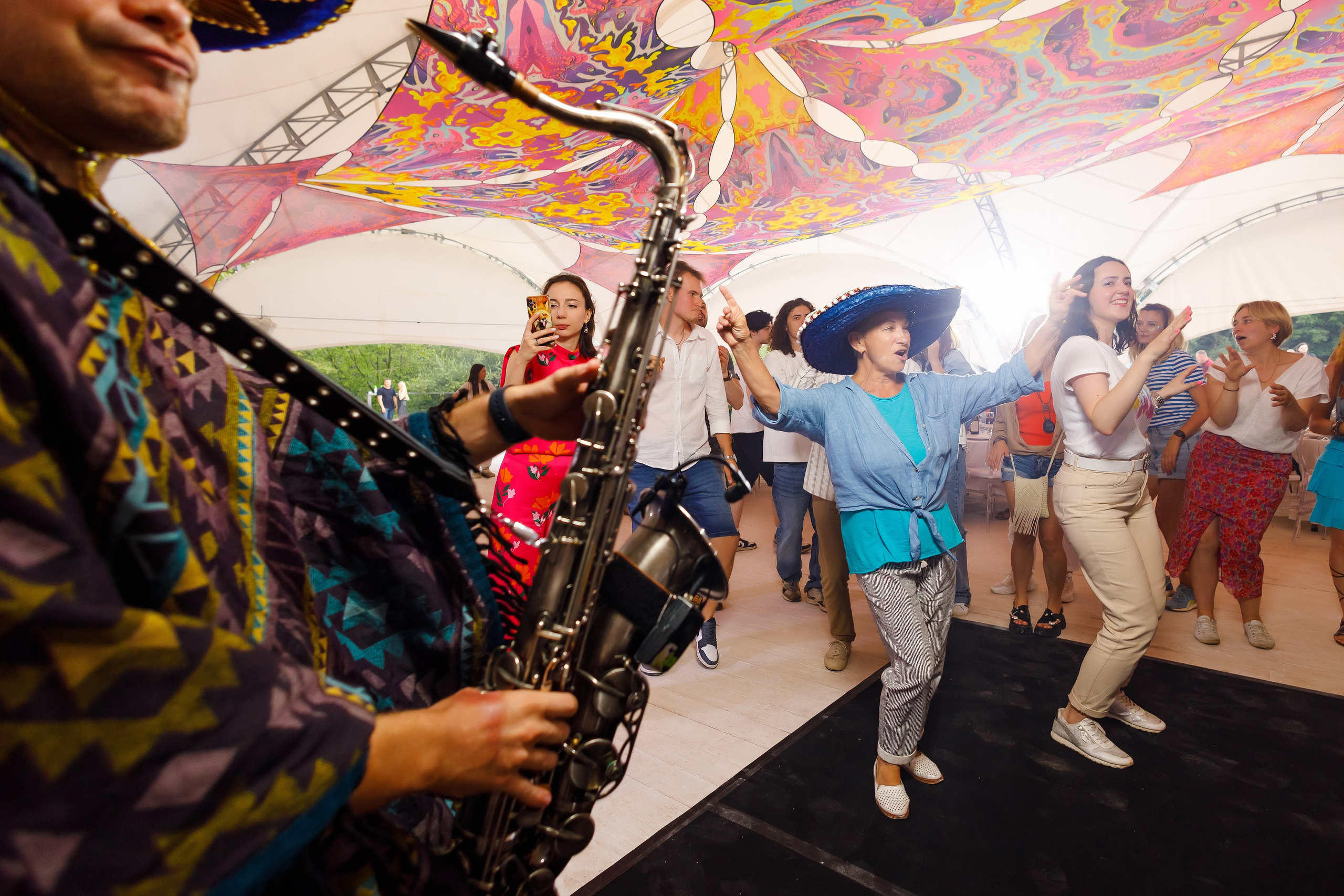 Машина Голдберга. Фотограф Евгений Меркулов