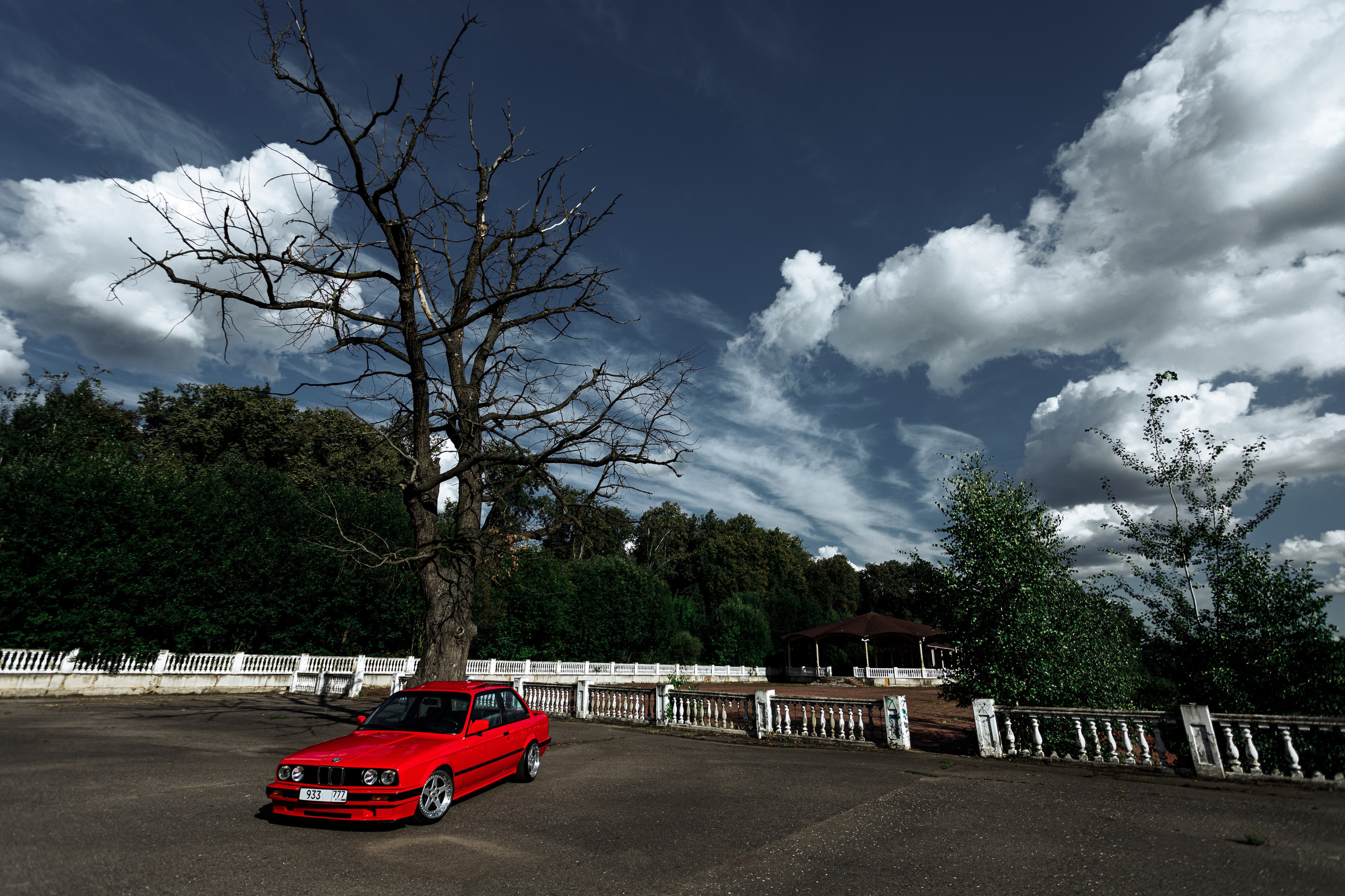 BMW e30. Спортивный фотограф — Никита