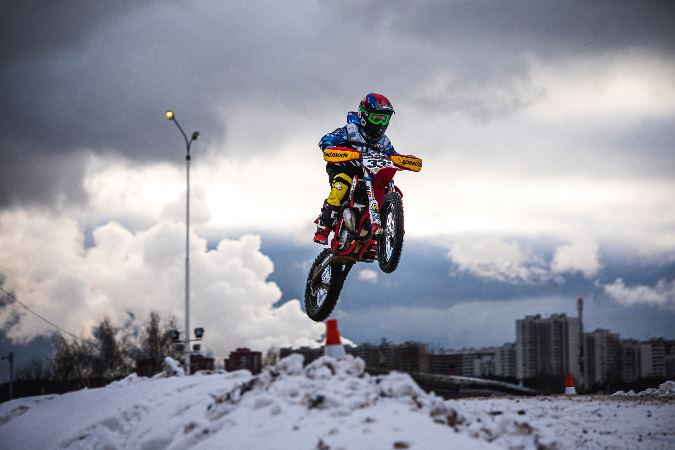 Мотокросс. Спортивный фотограф — Никита