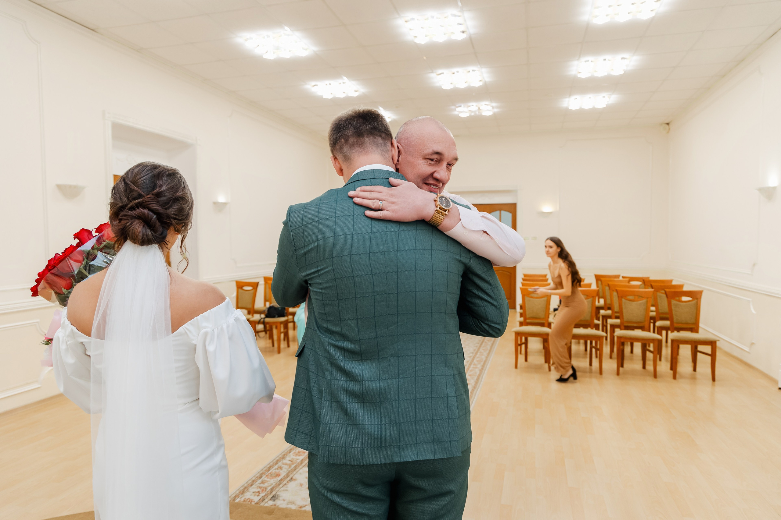 Олег и Юлия. Свадебная прогулка. Свадебный фотограф в Хабаровске