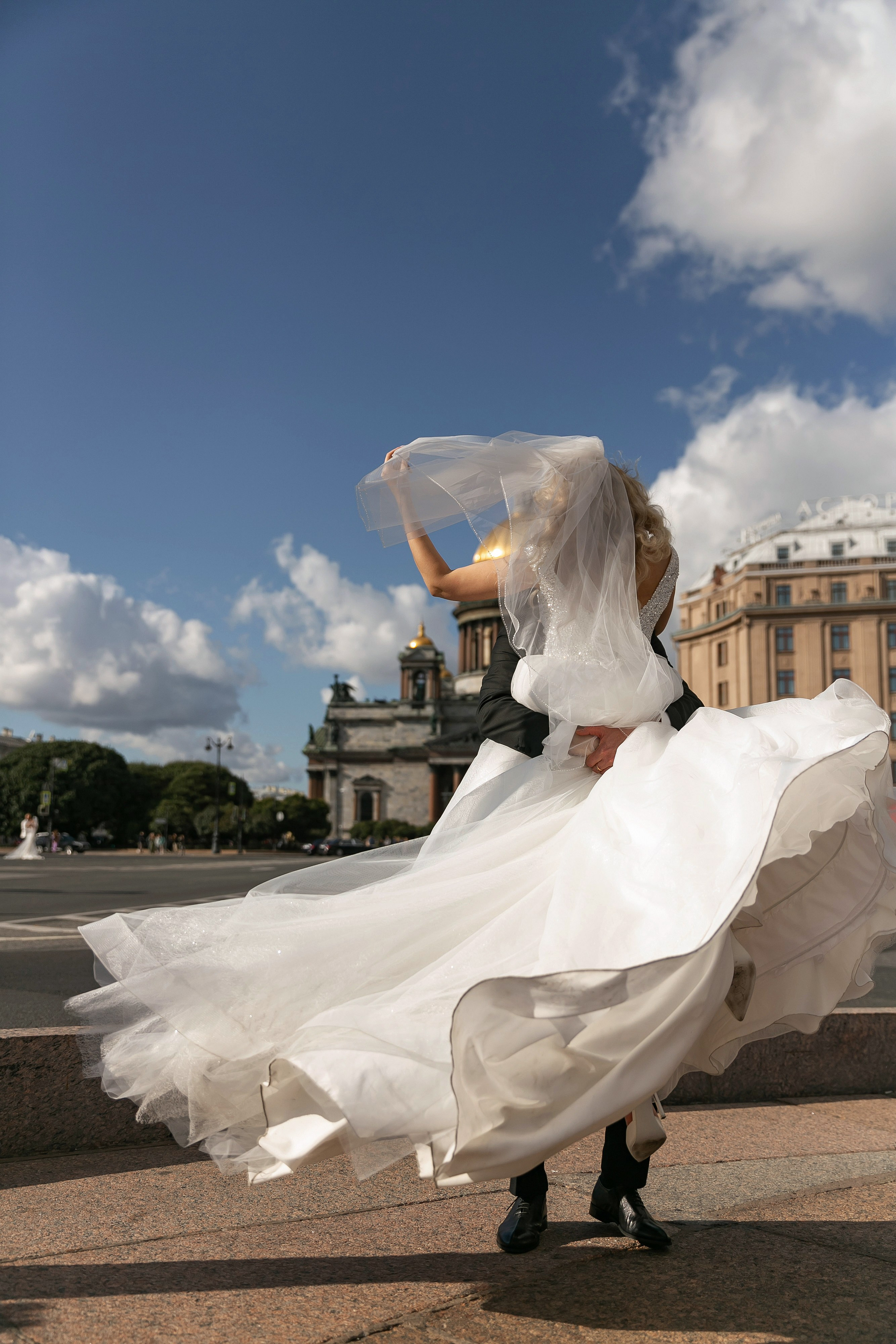 Свадьба Альбины и Вадима. Свадебный и портретный фотограф в Санкт-Петербурге Надежда Чечулина