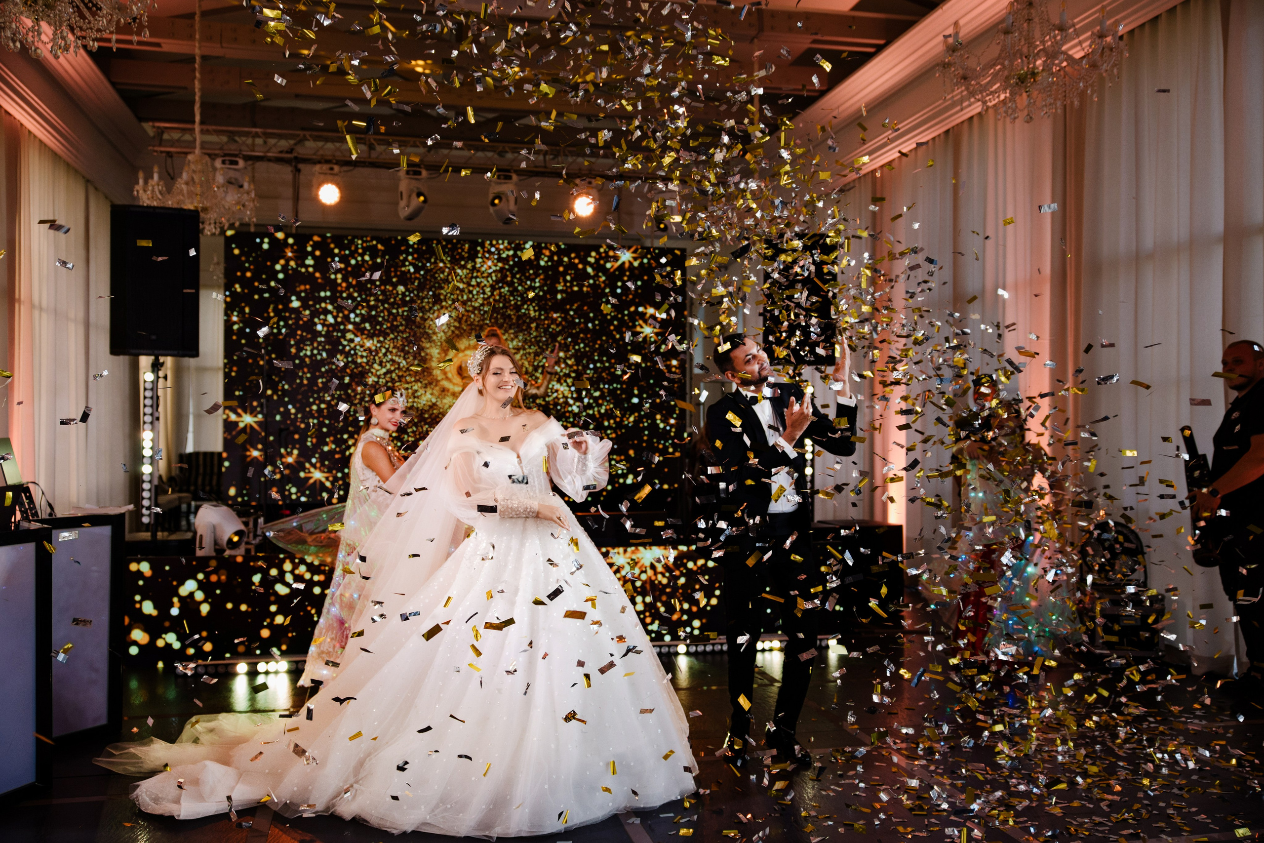 Рохит & Дарья. Организатор- Елена Гаманович. Главная